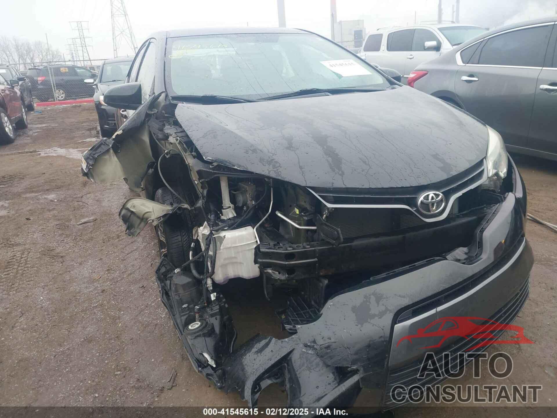 TOYOTA COROLLA 2015 - 2T1BURHEXFC389116