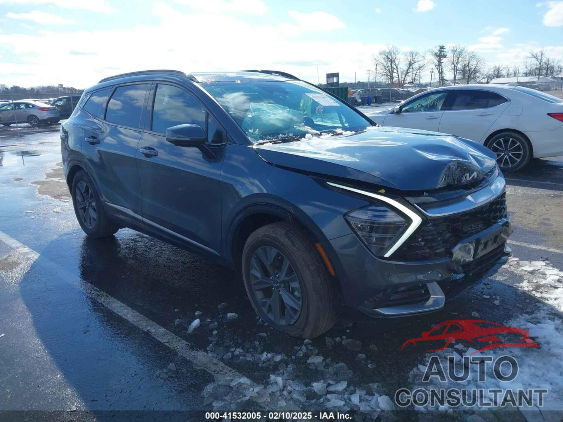 KIA SPORTAGE HYBRID 2023 - KNDPXCAG5P7038476