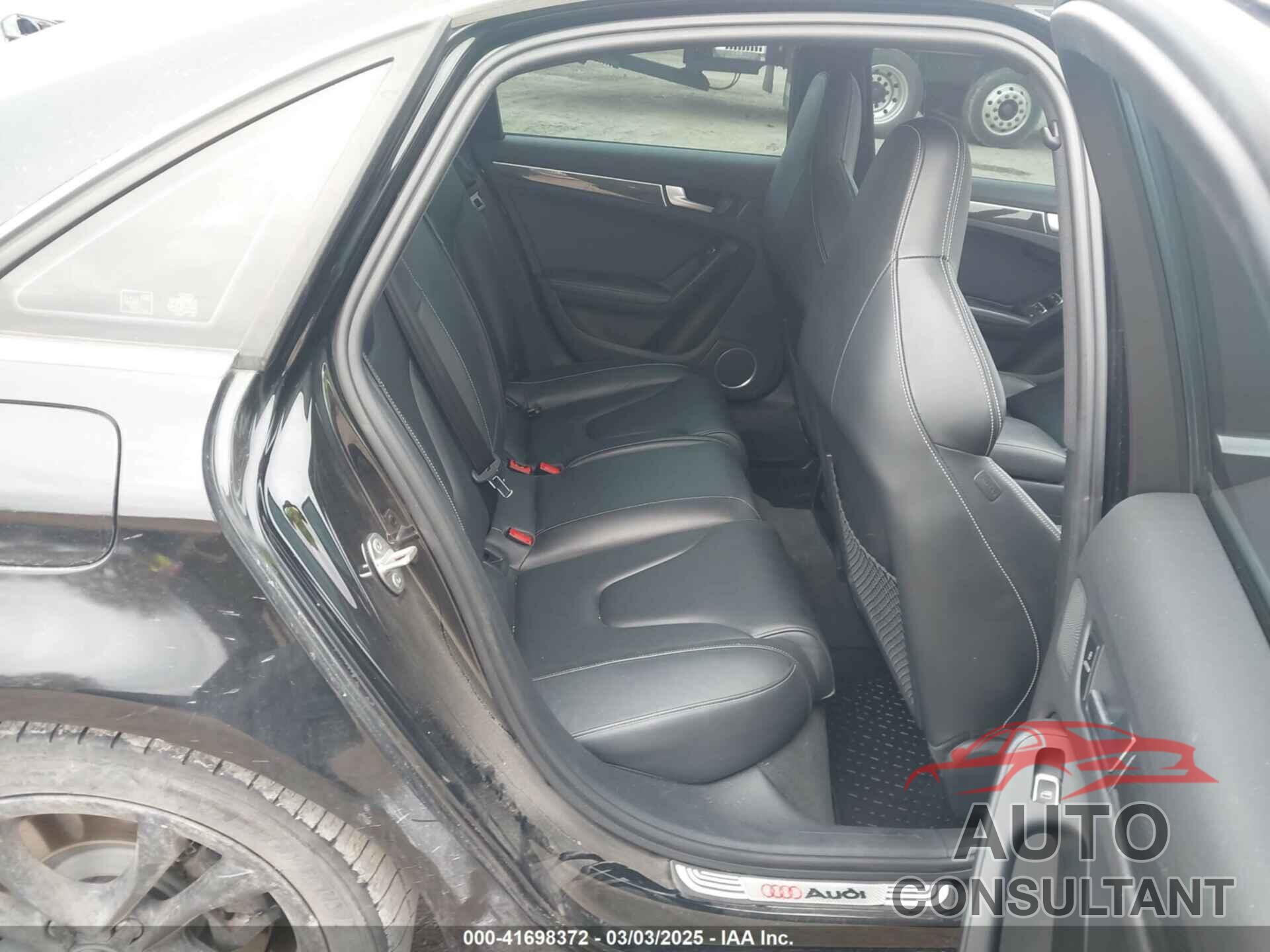 AUDI S4 2015 - WAUBGAFL8FA122939
