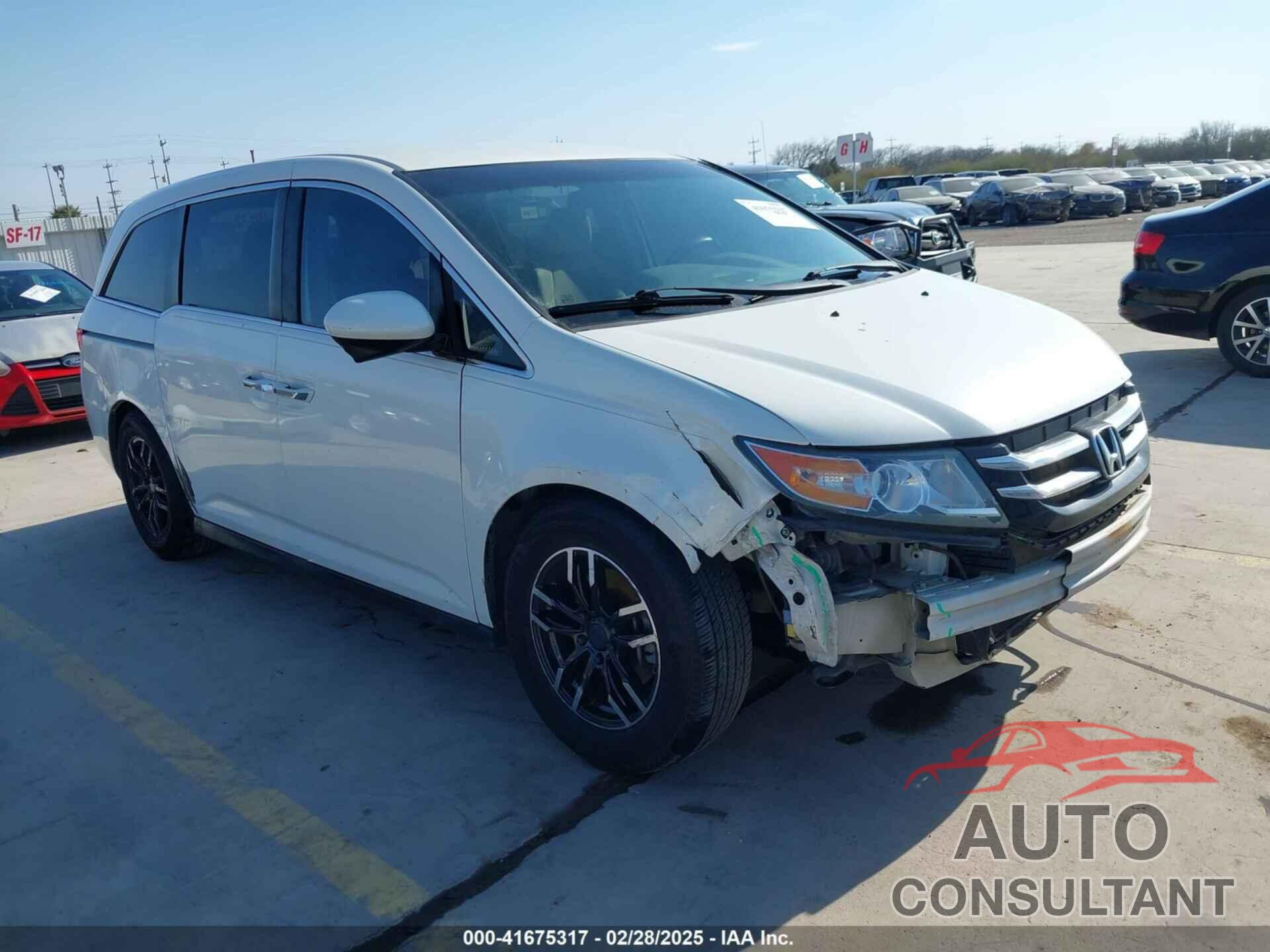 HONDA ODYSSEY 2014 - 5FNRL5H44EB006881