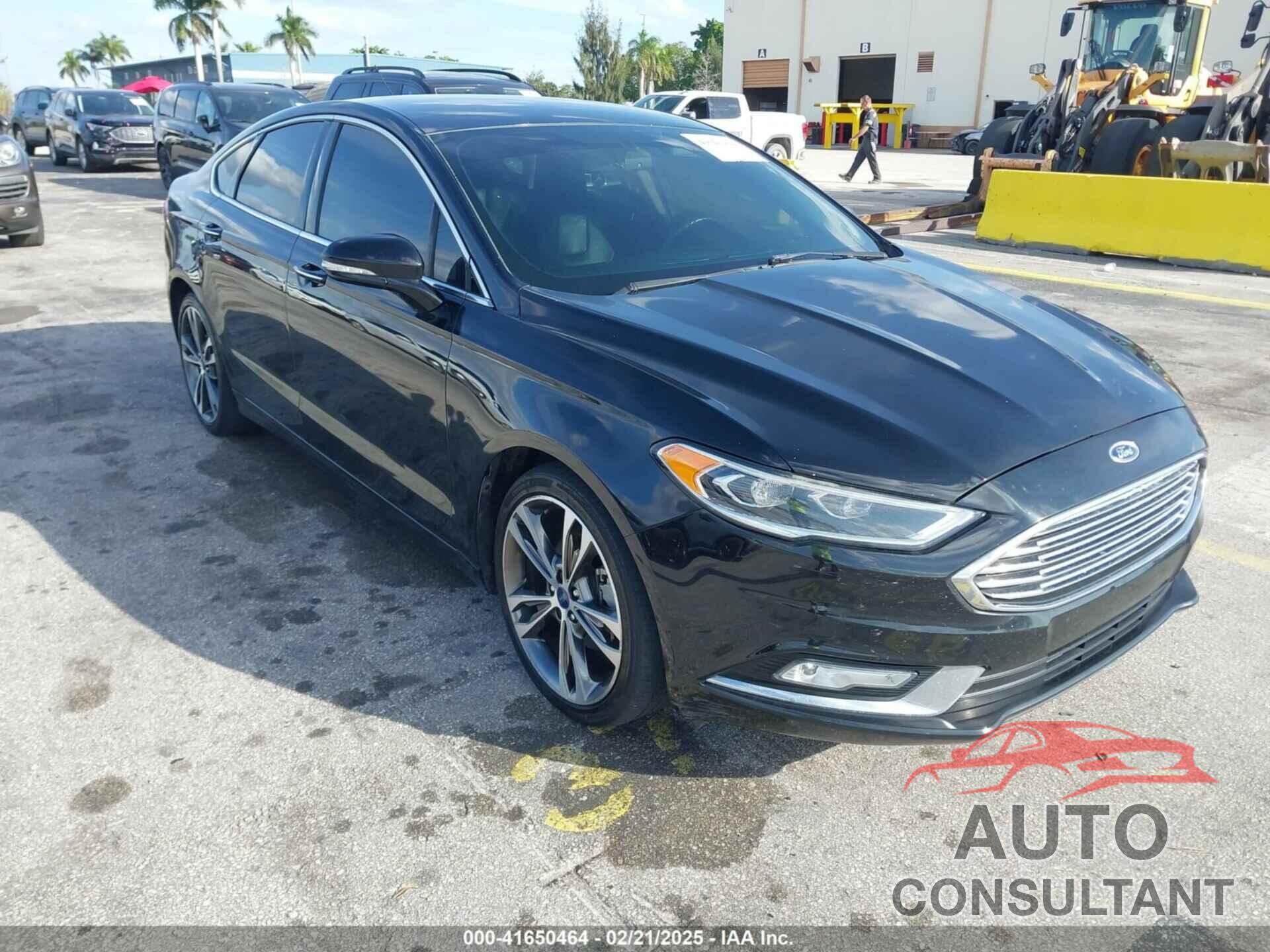 FORD FUSION 2017 - 3FA6P0K95HR393030