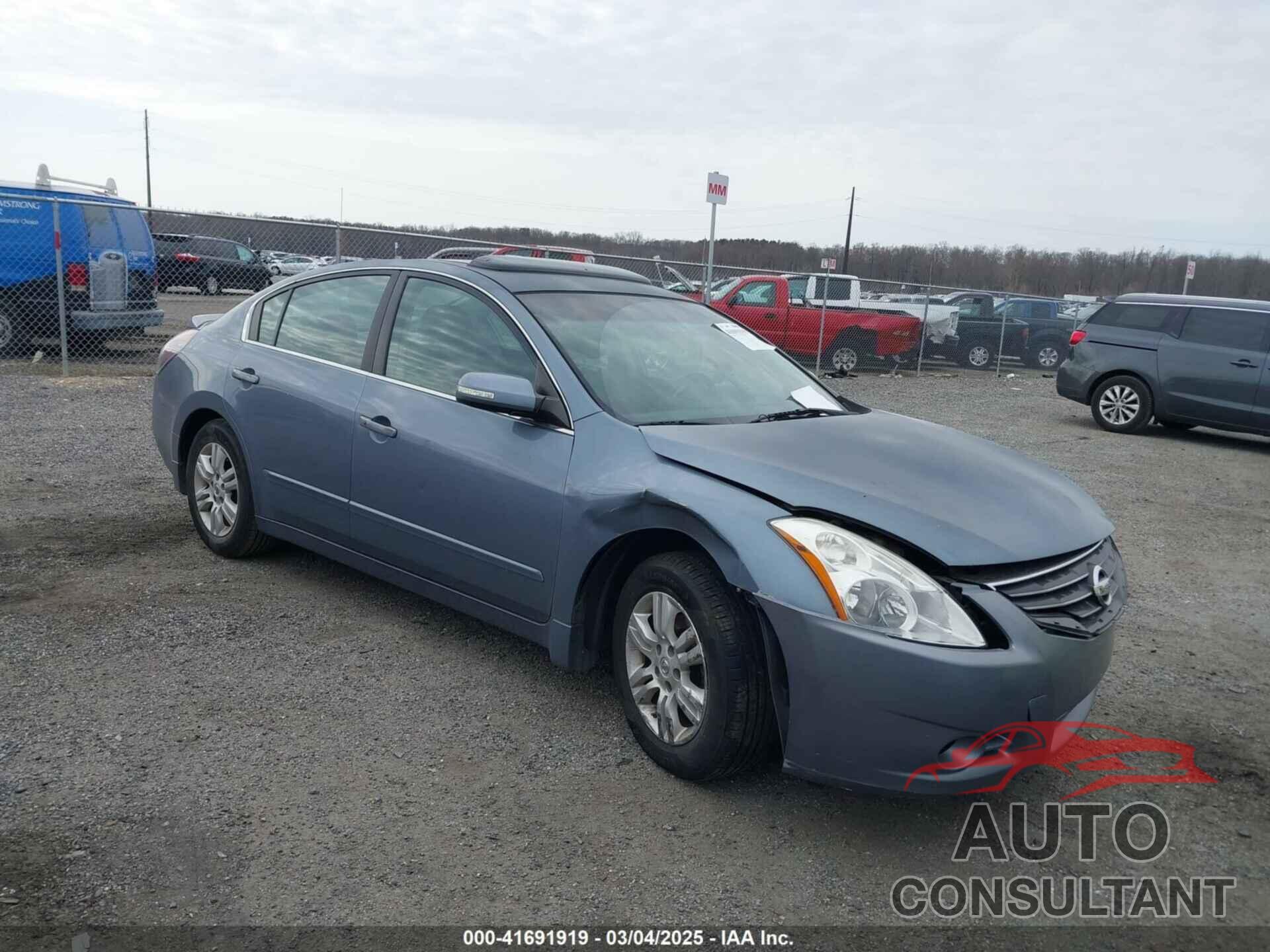 NISSAN ALTIMA 2010 - 1N4AL2AP4AN458573