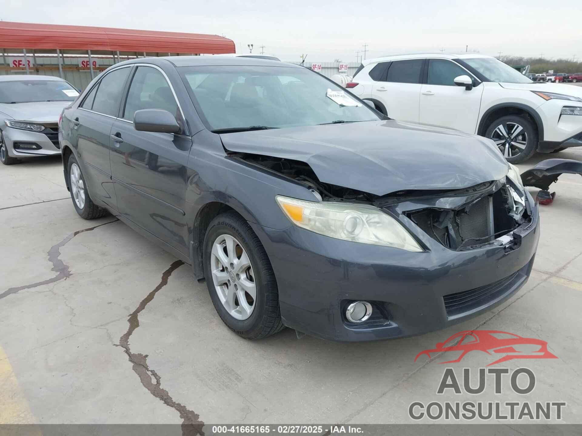 TOYOTA CAMRY 2011 - 4T1BF3EK4BU208635