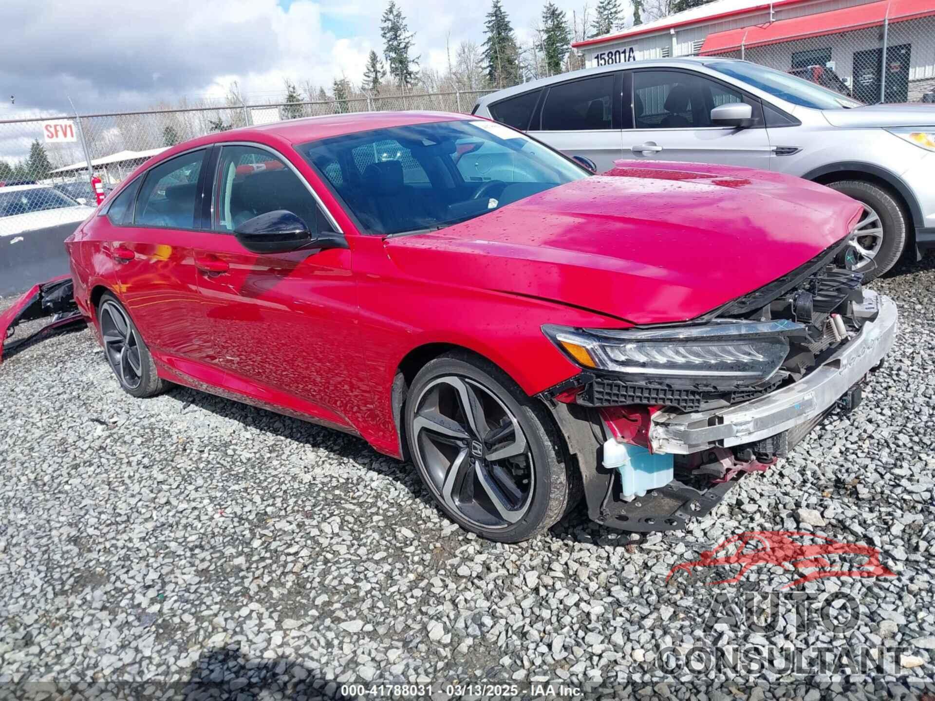 HONDA ACCORD 2022 - 1HGCV1F45NA059143