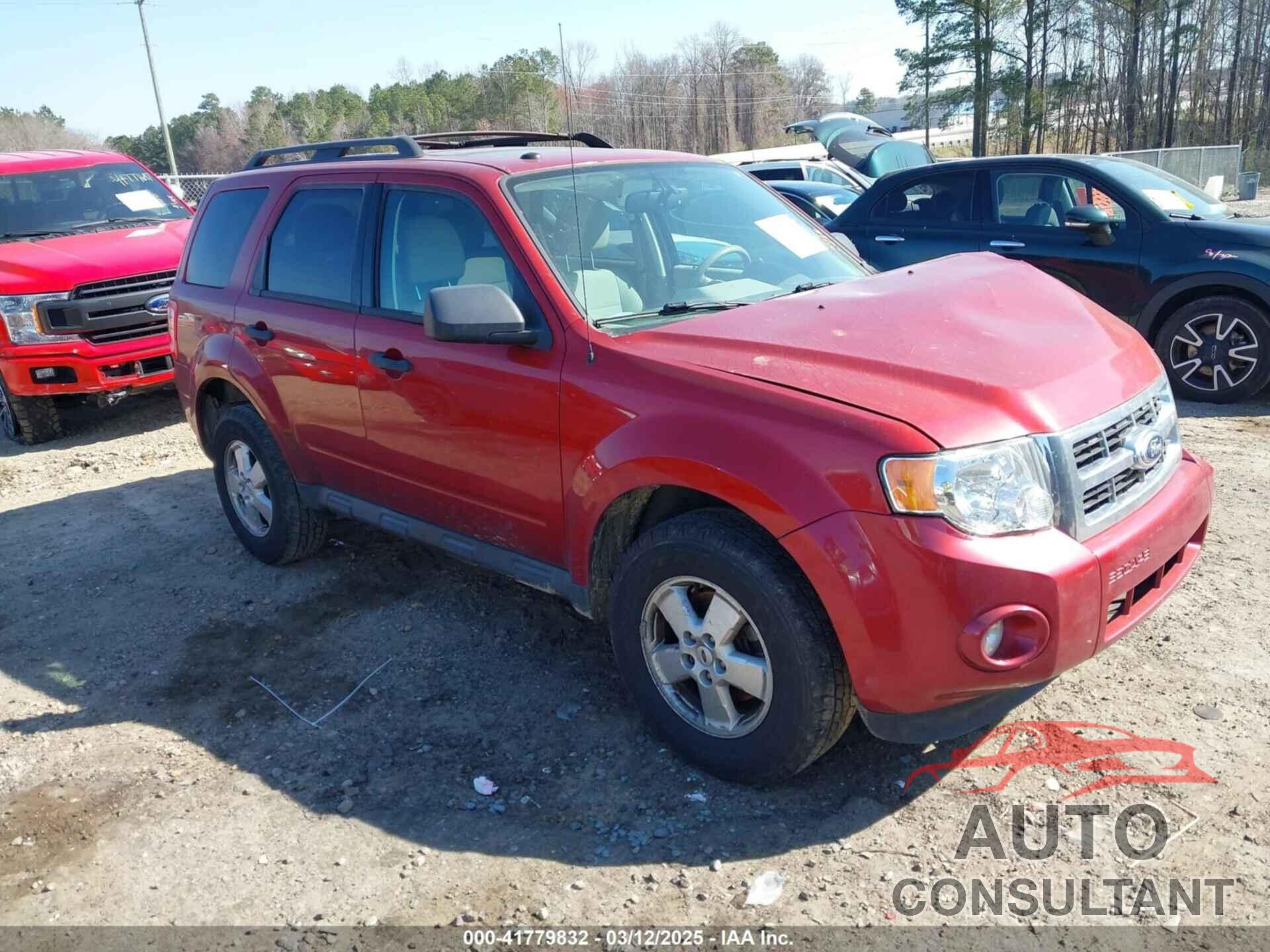 FORD ESCAPE 2012 - 1FMCU0DG1CKA32839