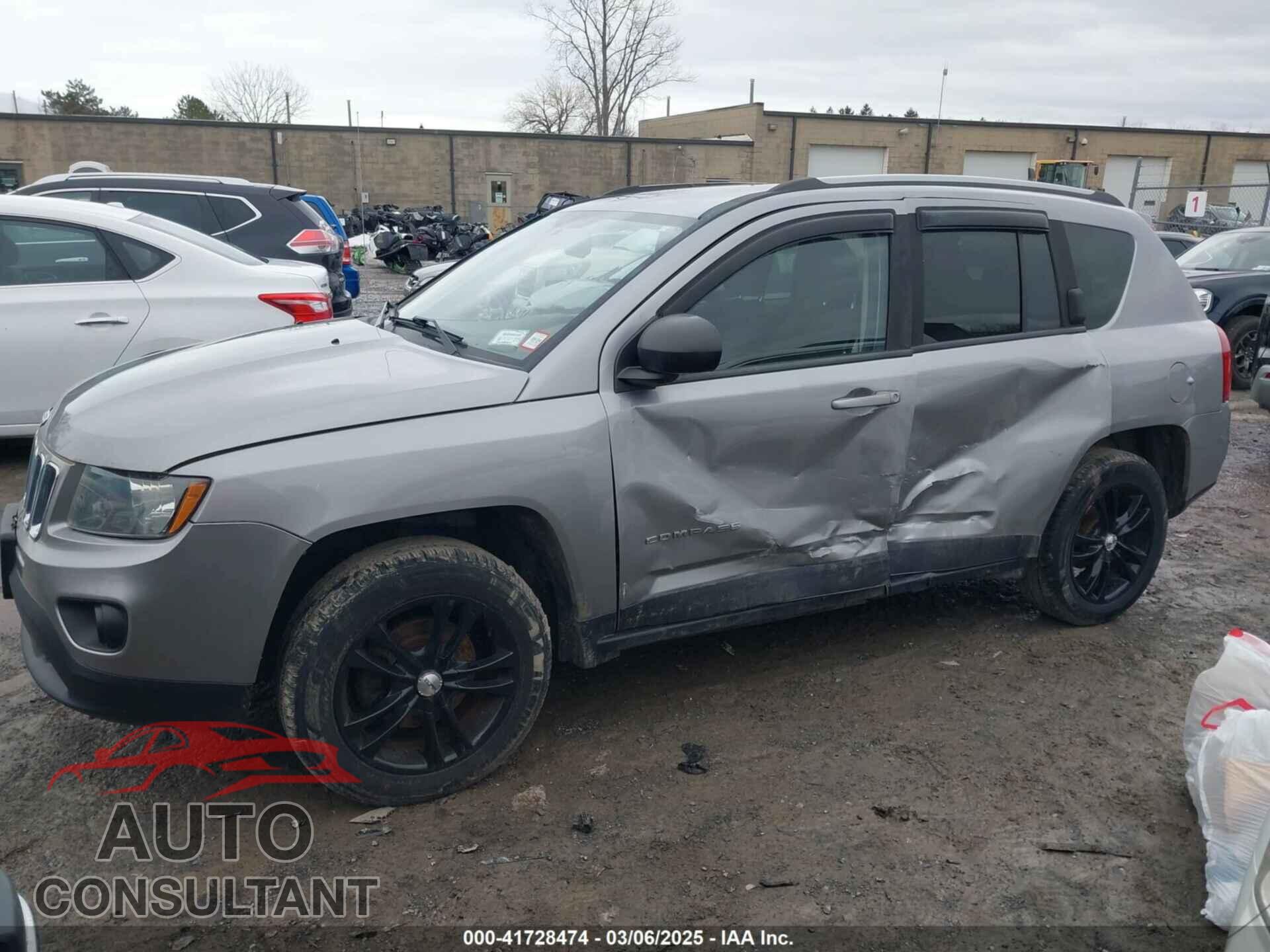 JEEP COMPASS 2016 - 1C4NJDBB3GD549493