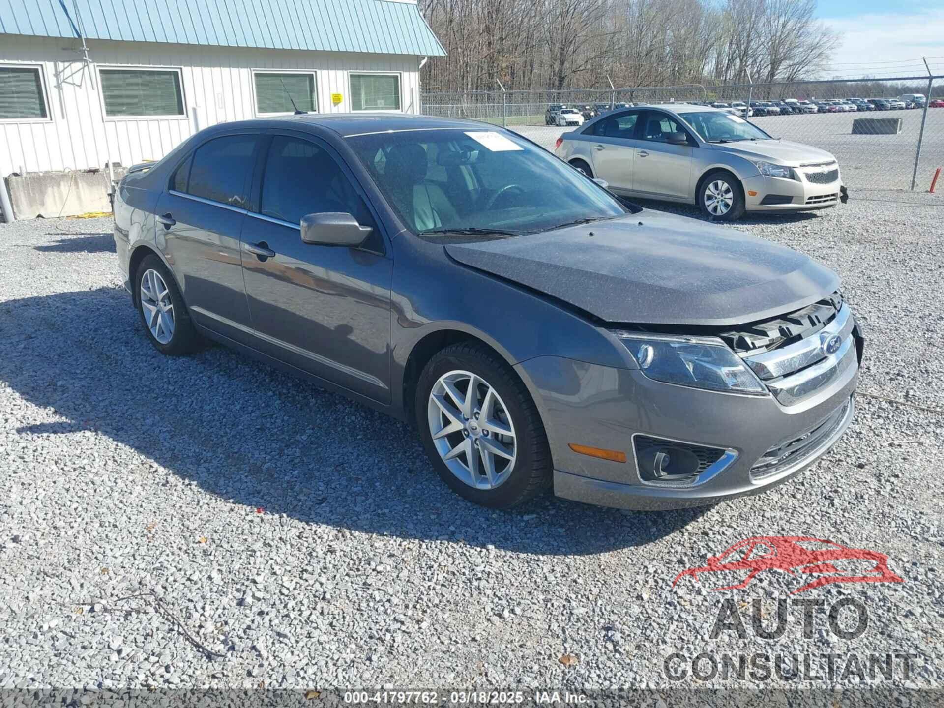 FORD FUSION 2012 - 3FAHP0JA1CR331590