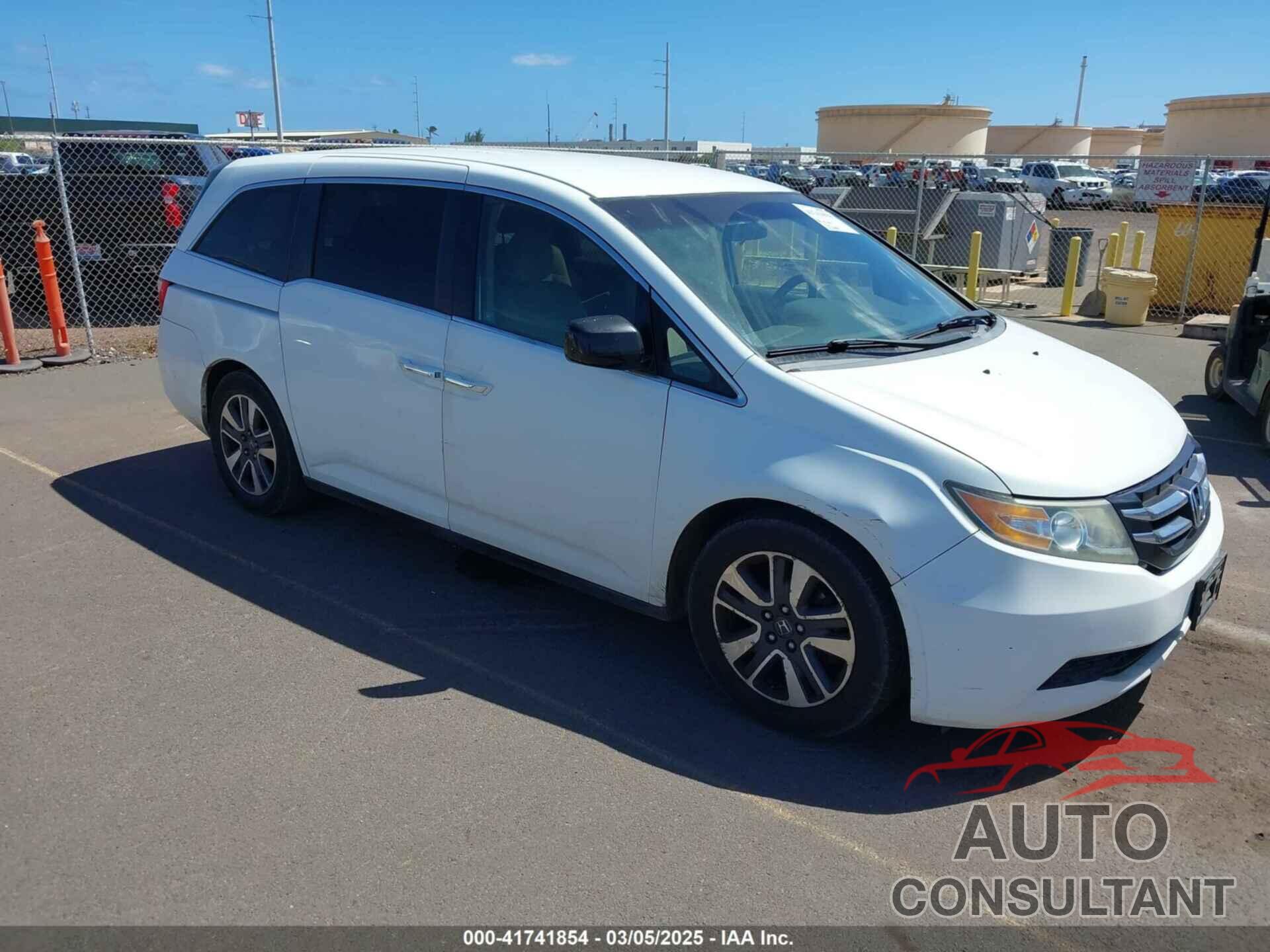 HONDA ODYSSEY 2011 - 5FNRL5H4XBB003589