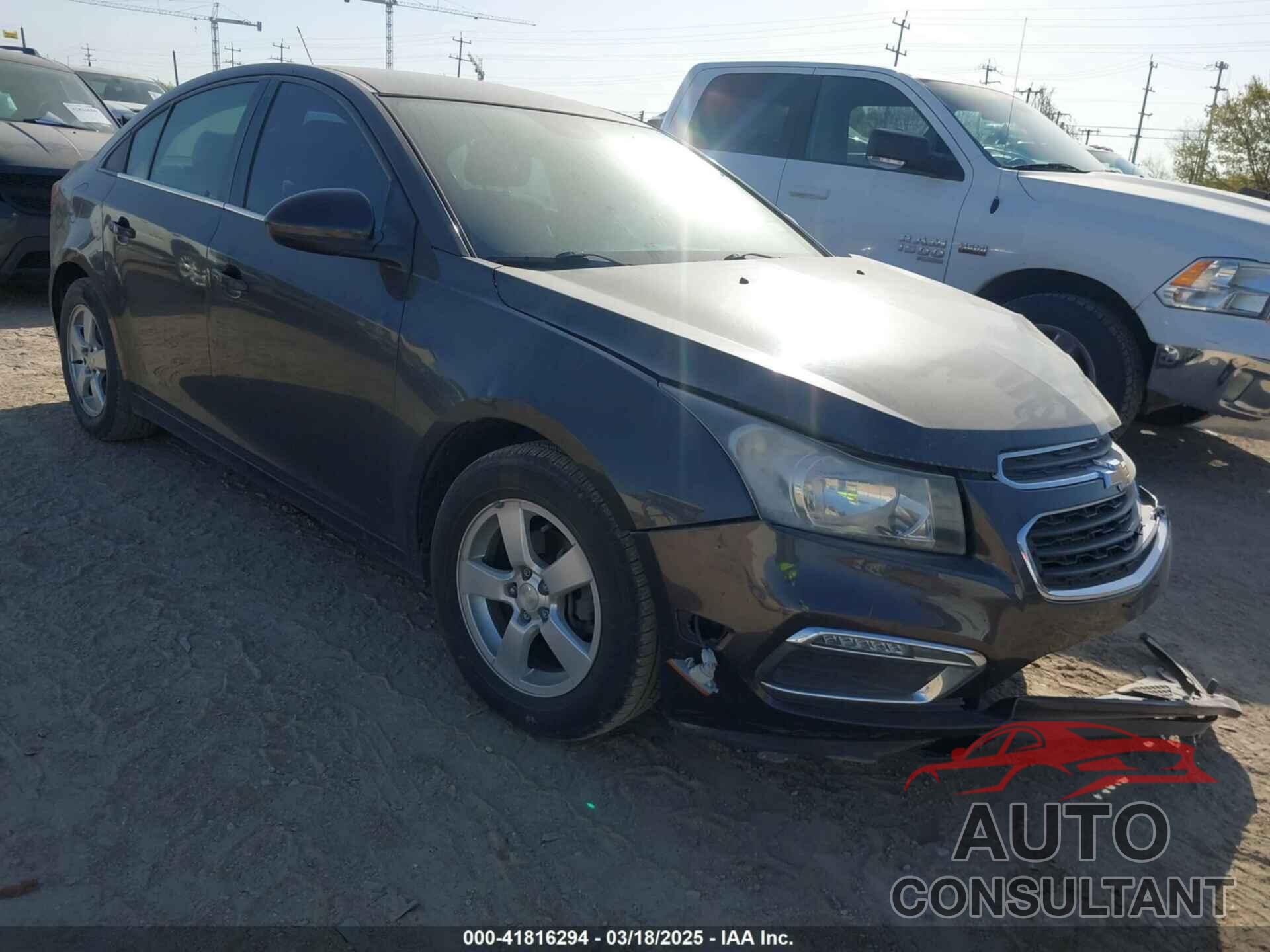 CHEVROLET CRUZE LIMITED 2016 - 1G1PE5SB0G7225878