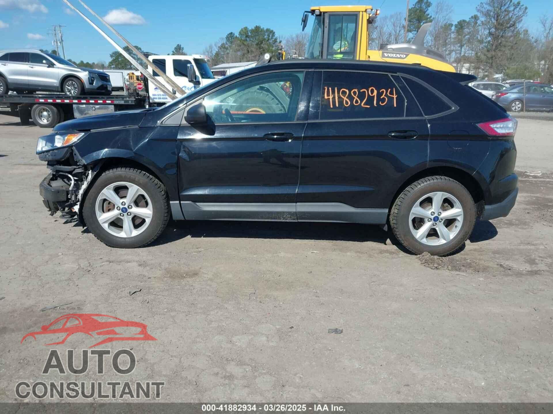 FORD EDGE 2017 - 2FMPK4G95HBB33735