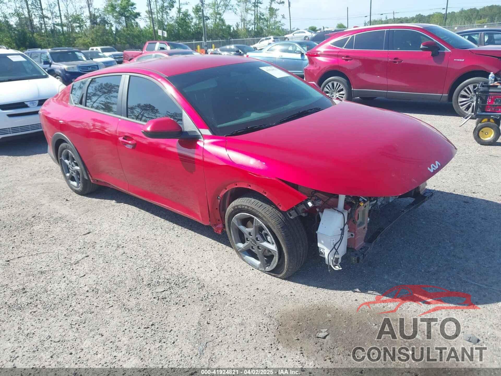 KIA K4 2025 - 3KPFT4DE3SE024155