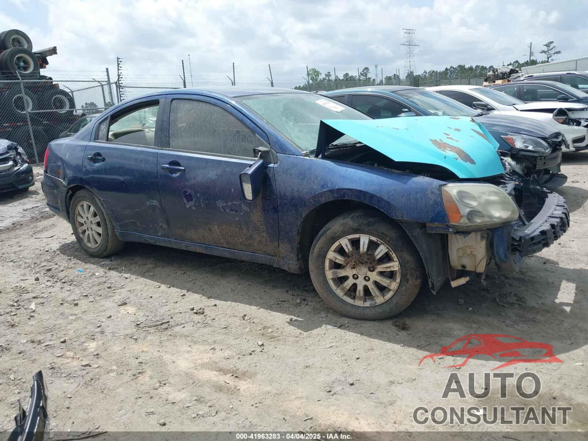 MITSUBISHI GALANT 2009 - 4A3AB36F29E036541