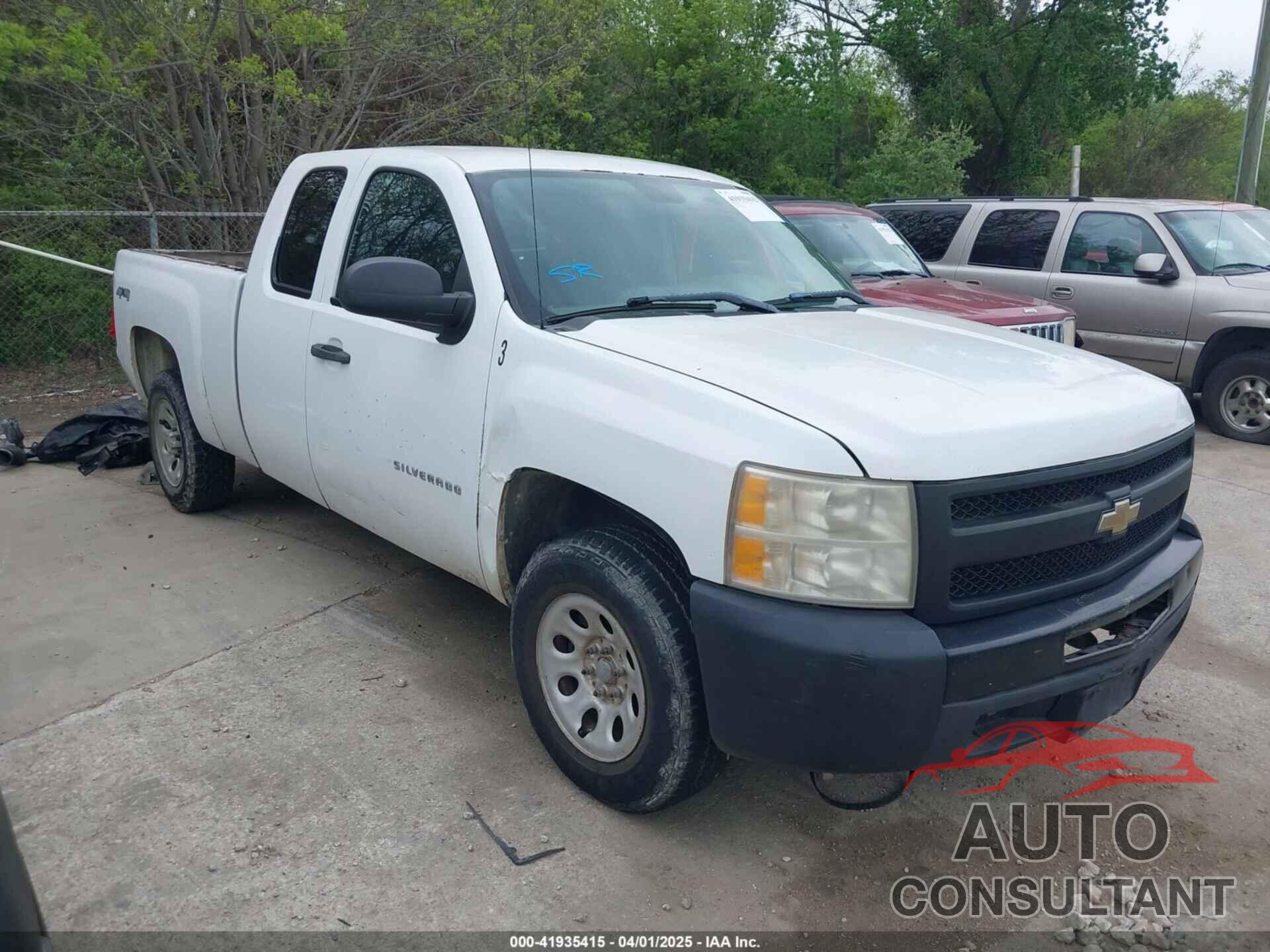 CHEVROLET SILVERADO 1500 2011 - 1GCRKPE39BZ458020
