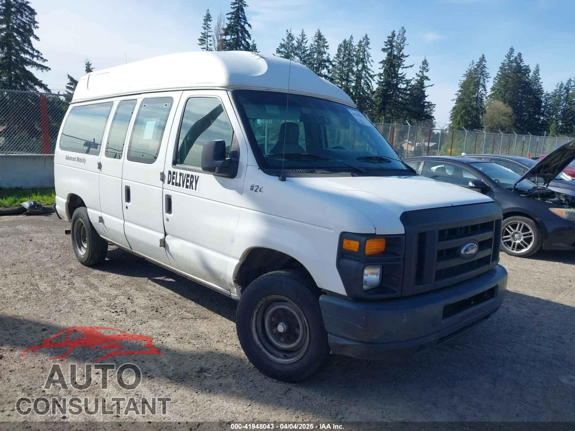 FORD E-150 2011 - 1FTNE1EW0BDB11766