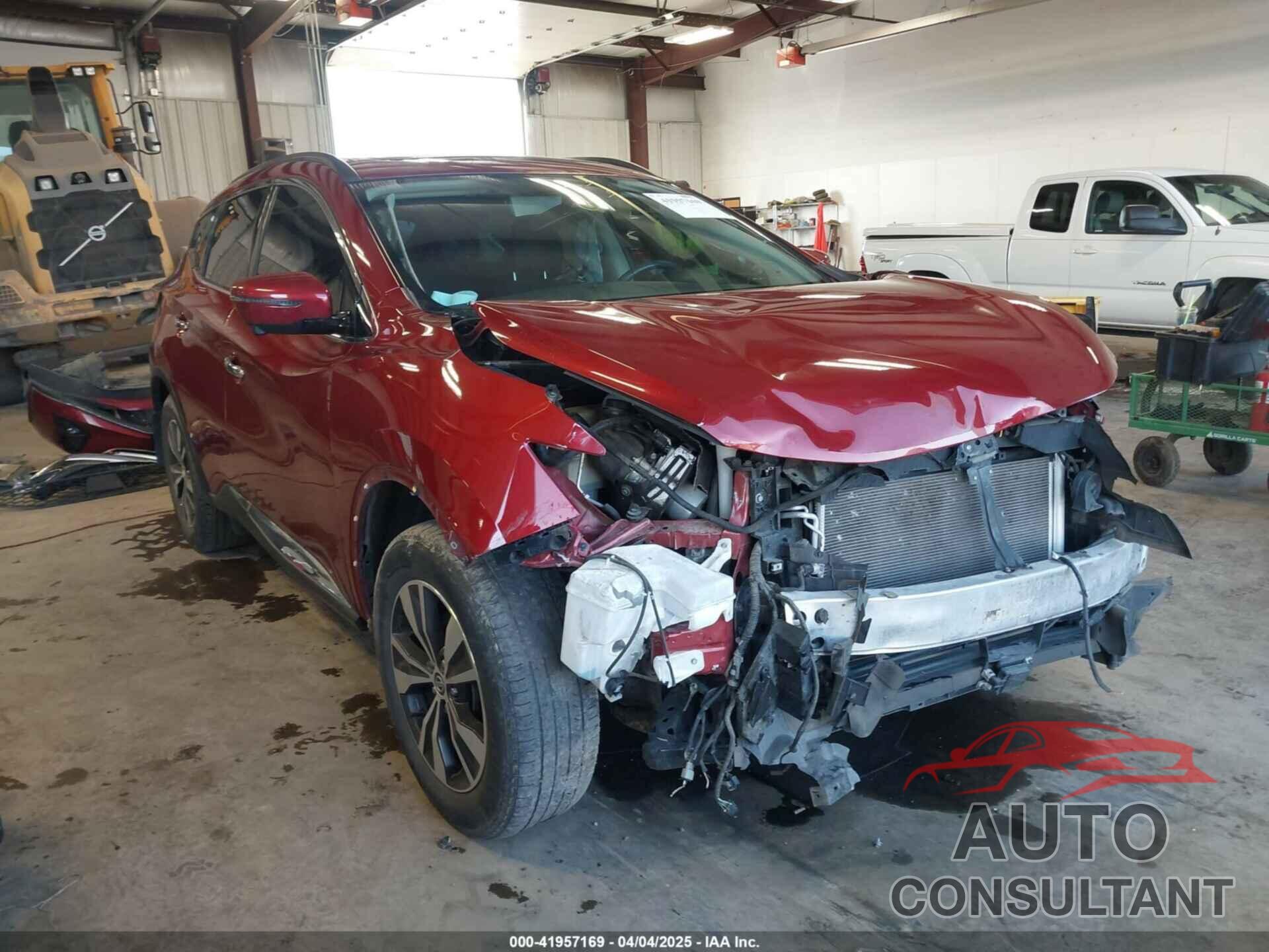 NISSAN MURANO 2019 - 5N1AZ2MS4KN146467