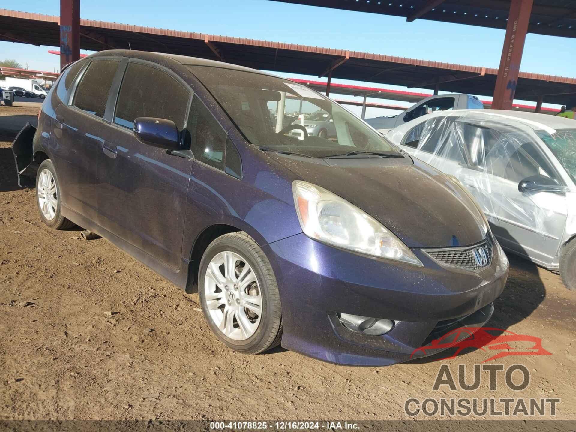 HONDA FIT 2009 - JHMGE88499S006790