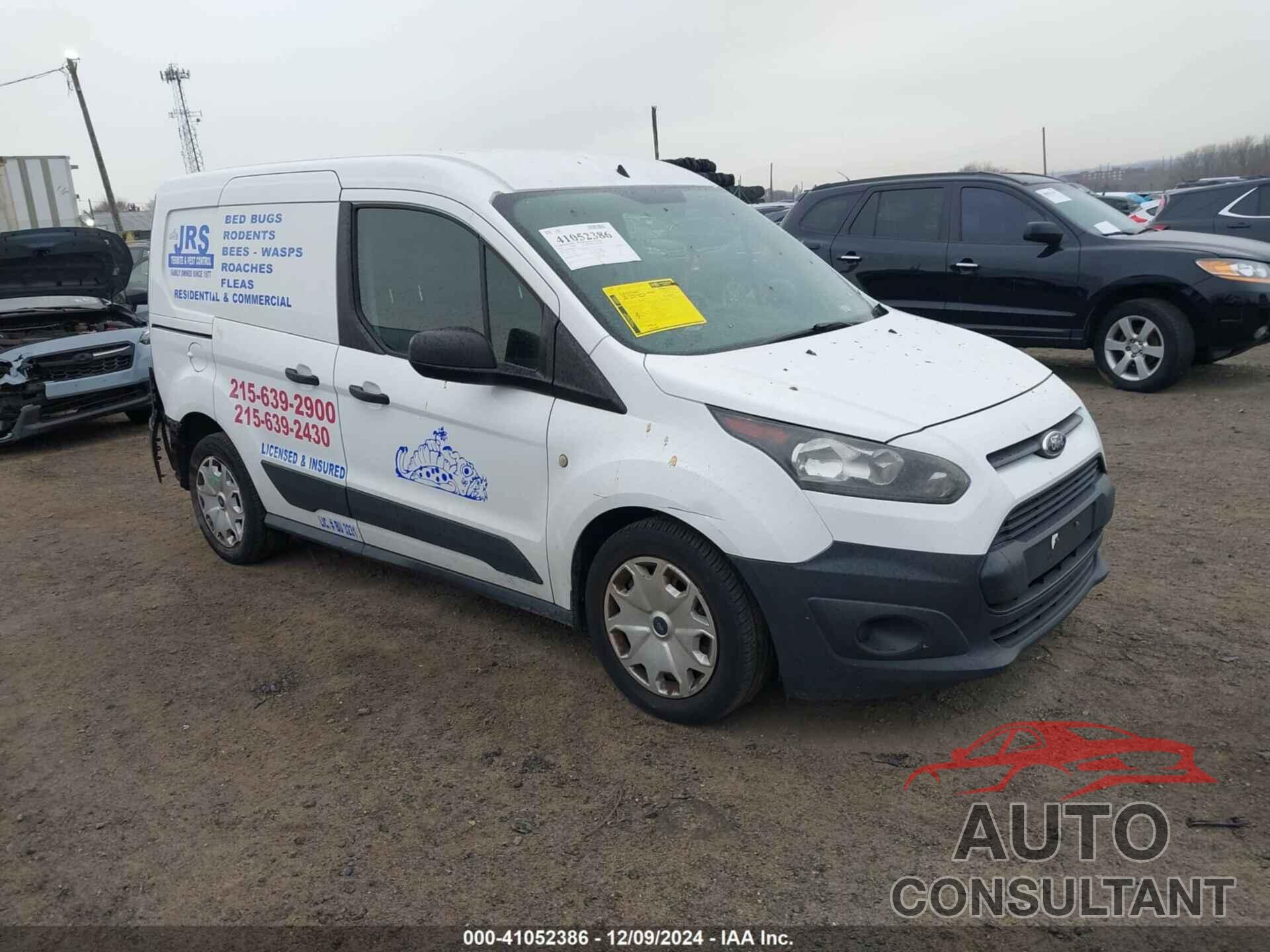 FORD TRANSIT CONNECT 2016 - NM0LS6E70G1231112