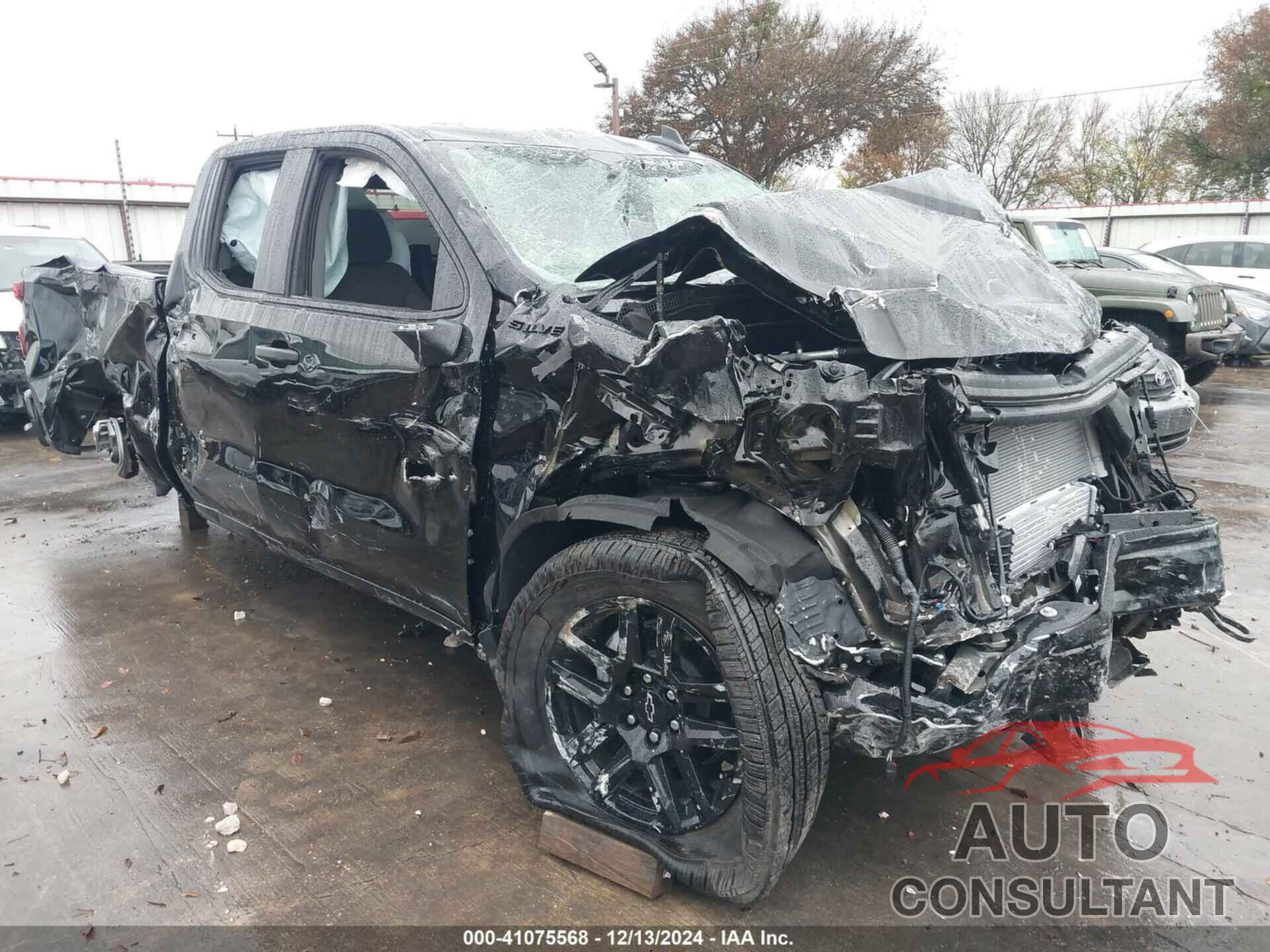 CHEVROLET SILVERADO 1500 2025 - 1GCRABEK6SZ117431