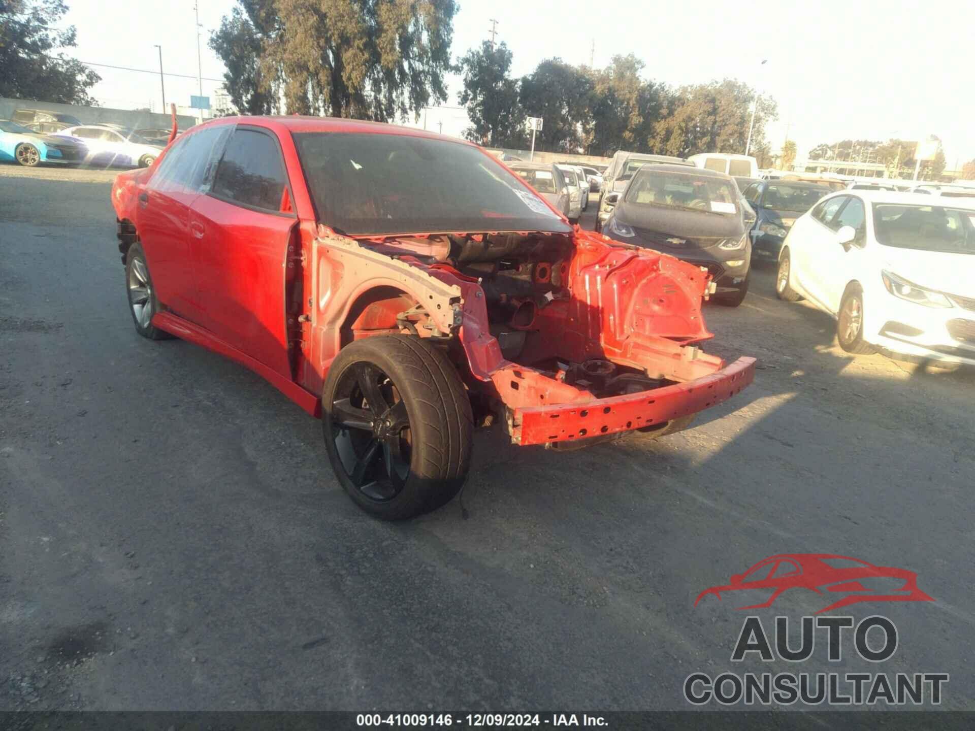 DODGE CHARGER 2016 - 2C3CDXL99GH309822