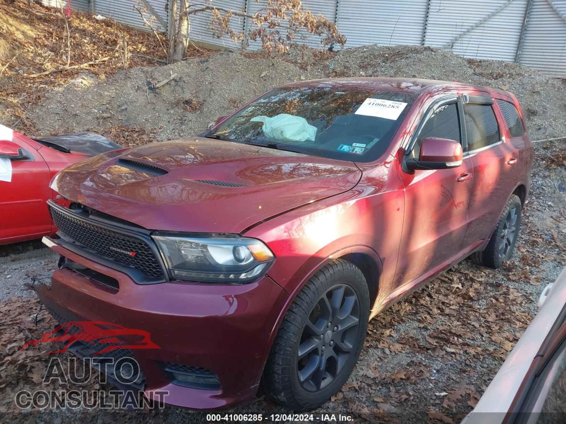 DODGE DURANGO 2018 - 1C4SDJCT3JC439427