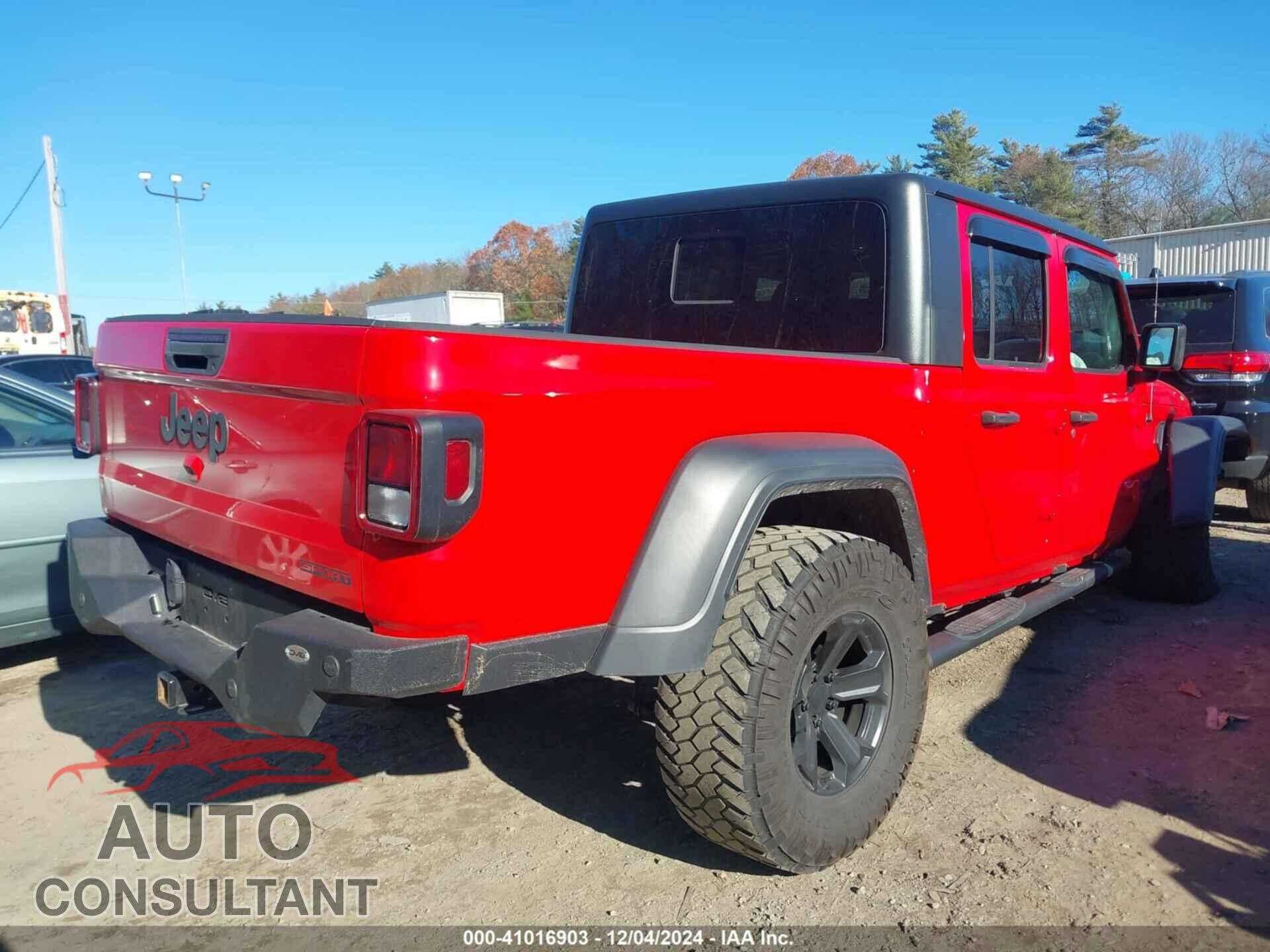JEEP GLADIATOR 2020 - 1C6JJTAG8LL130357