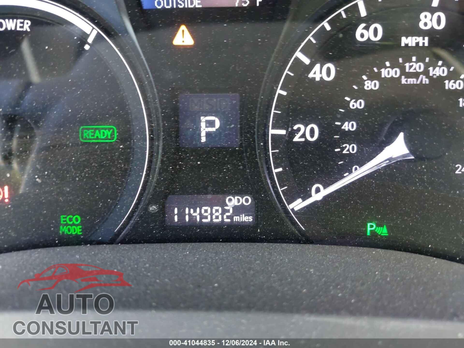 LEXUS RX 450H 2015 - 2T2BC1BA3FC002119