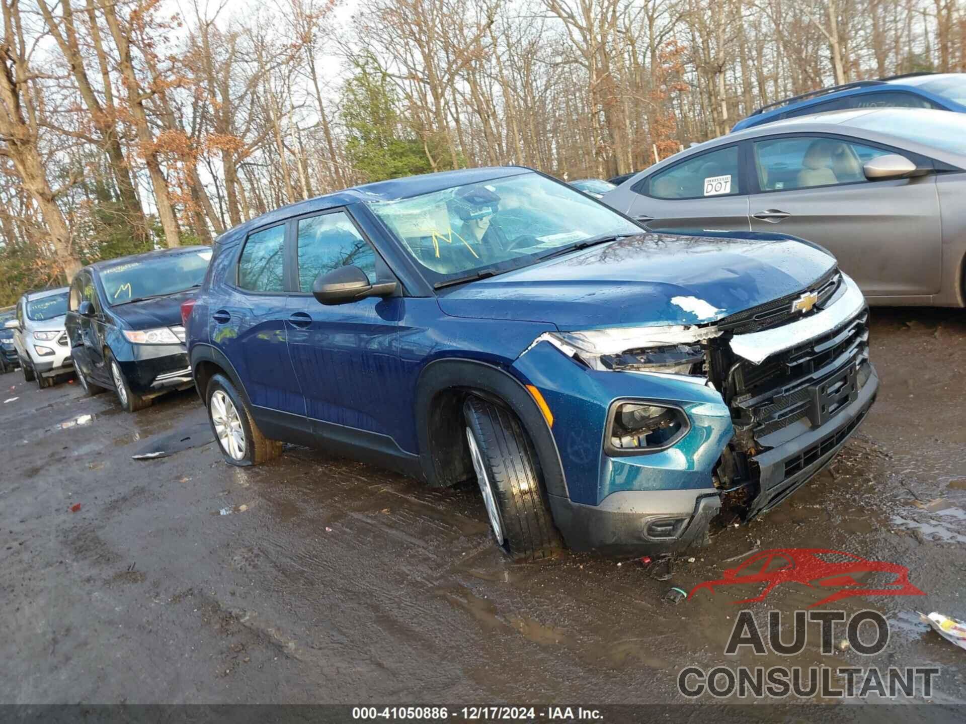 CHEVROLET TRAILBLAZER 2021 - KL79MMS29MB019381