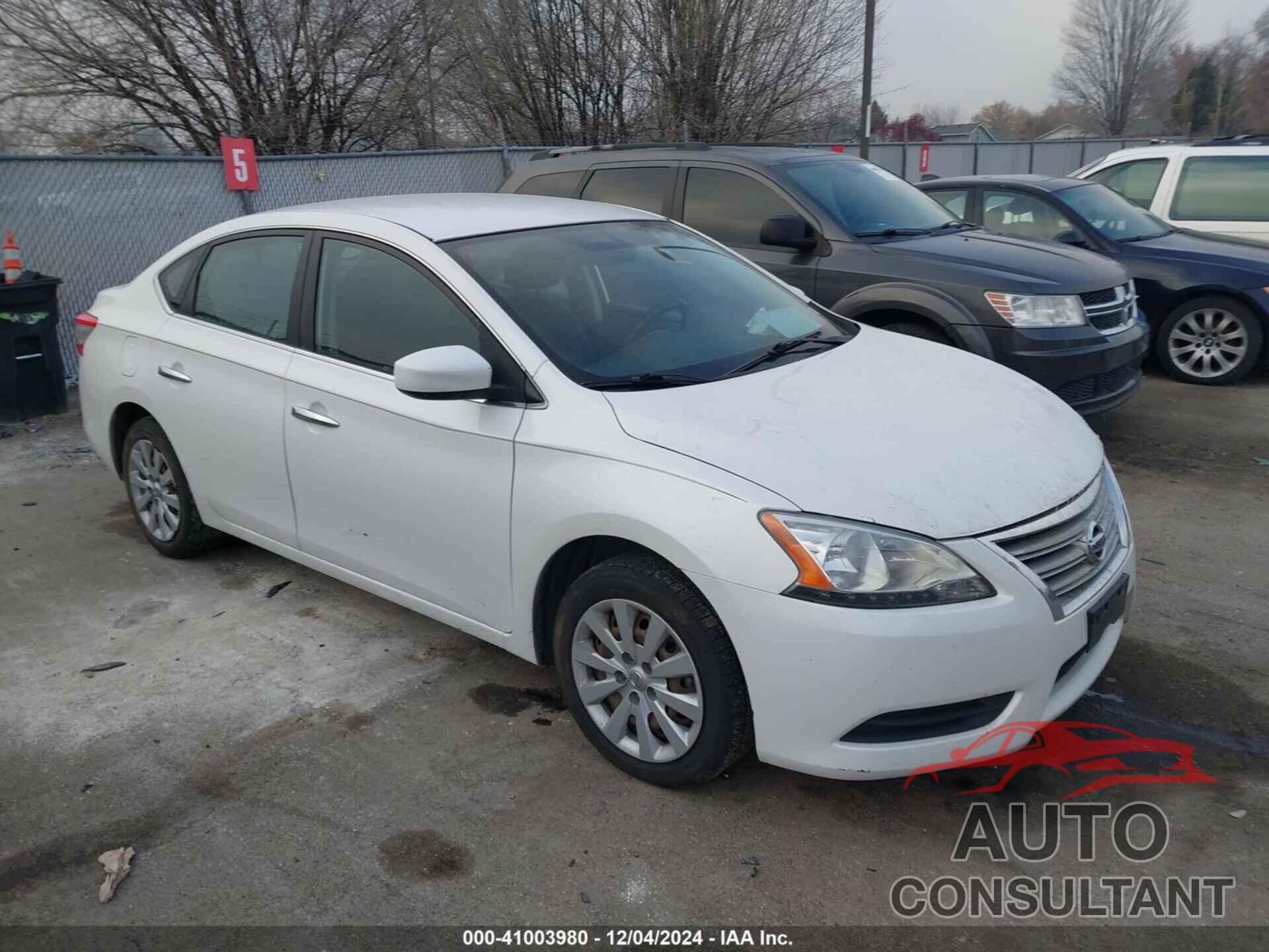 NISSAN SENTRA 2014 - 3N1AB7AP5EL665413