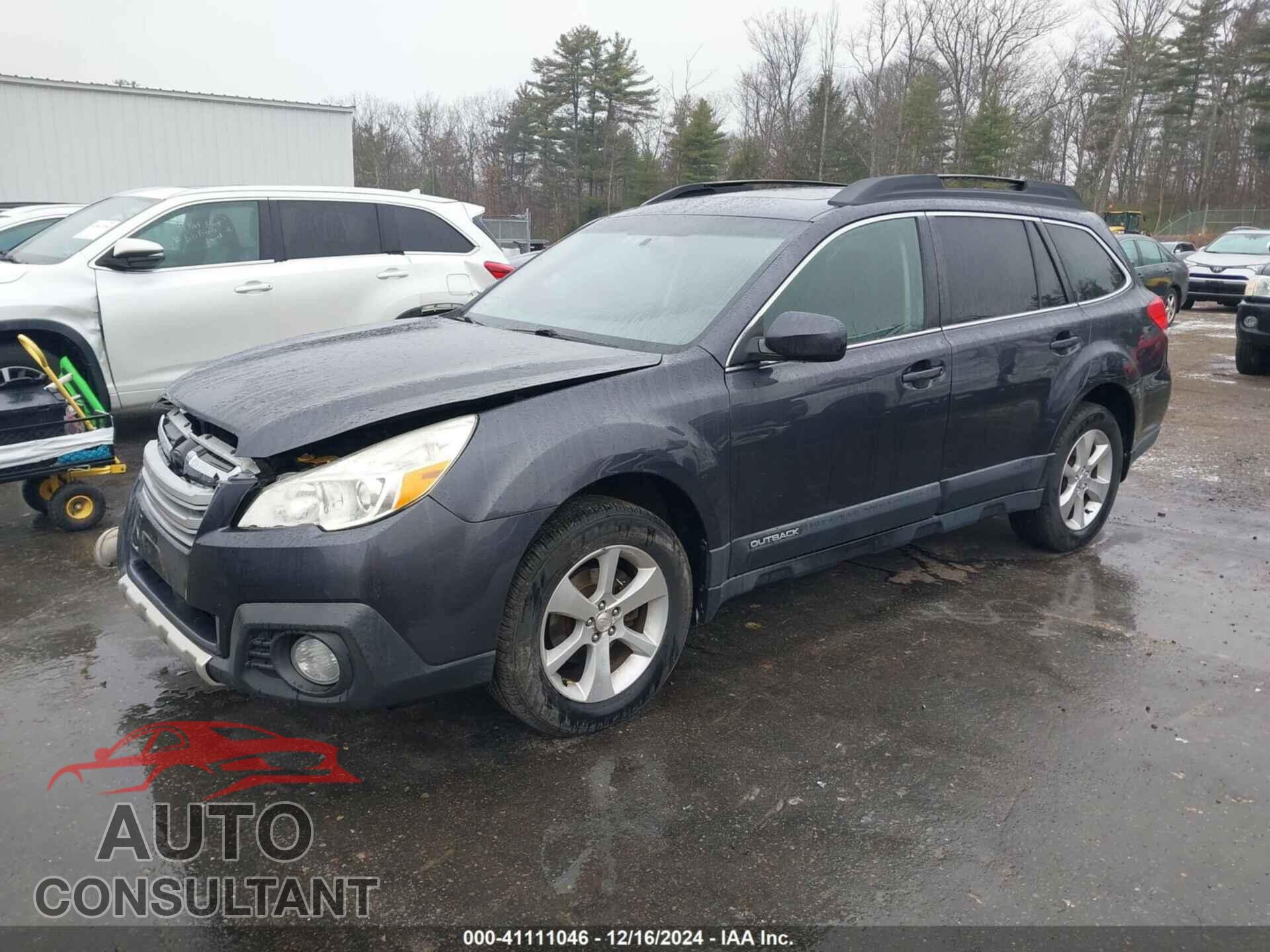 SUBARU OUTBACK 2013 - 4S4BRBLC7D3243207