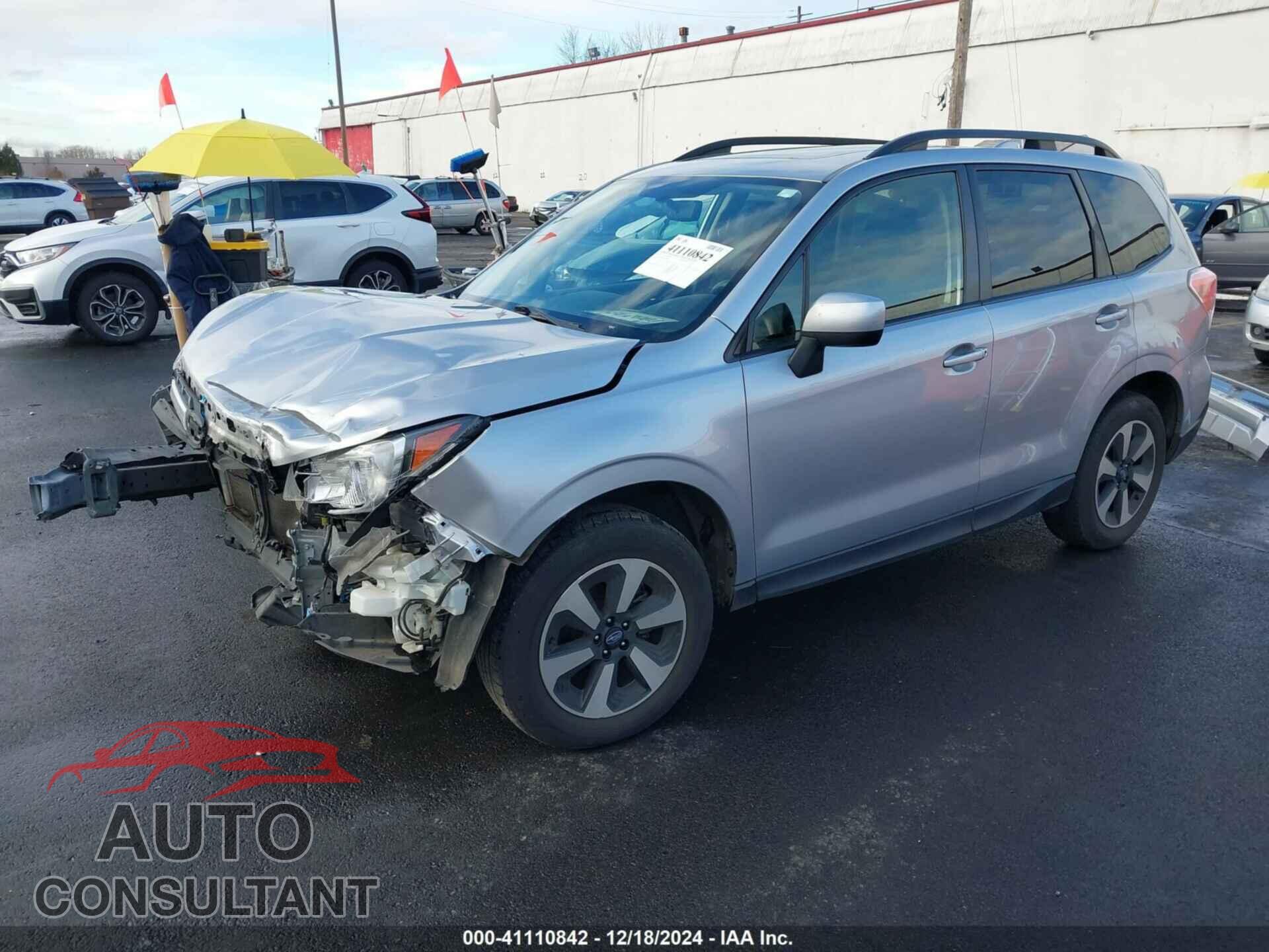 SUBARU FORESTER 2017 - JF2SJAEC2HH411963