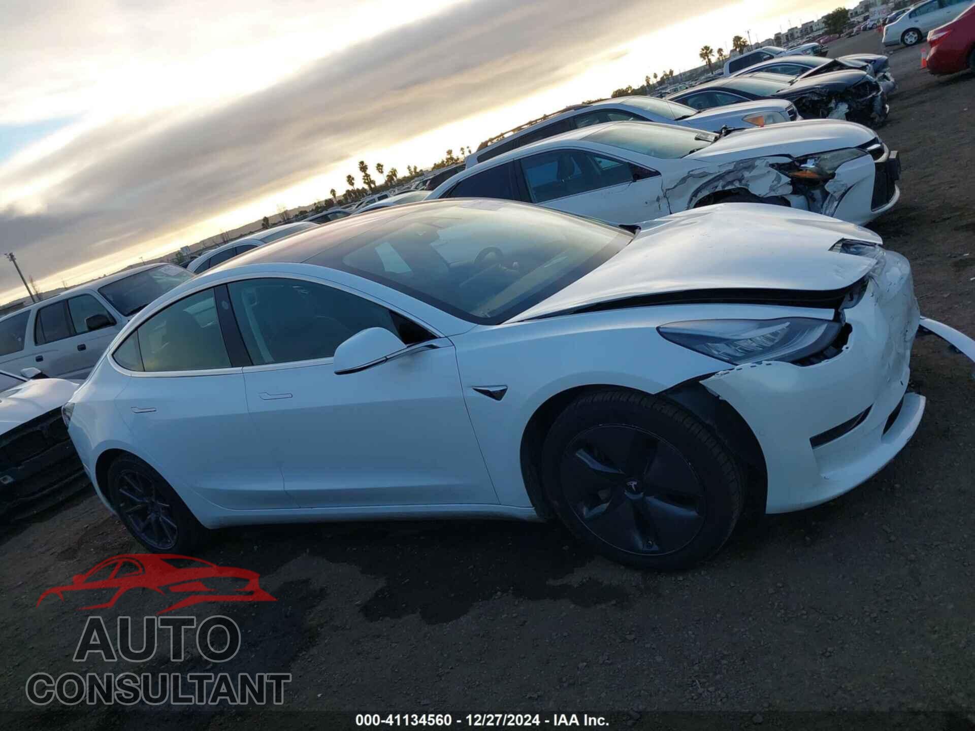 TESLA MODEL 3 2018 - 5YJ3E1EA6JF044335