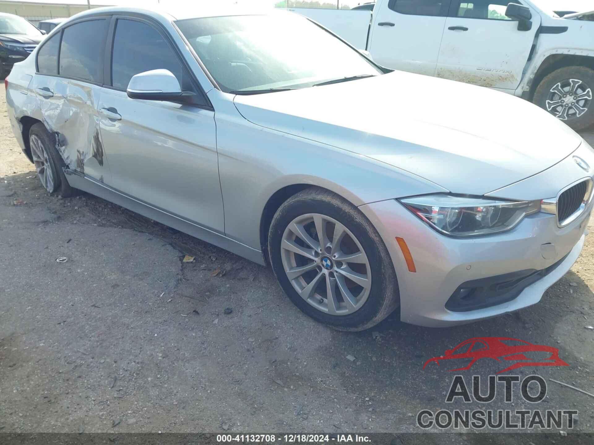 BMW 320 2016 - WBA8A9C52GK619206
