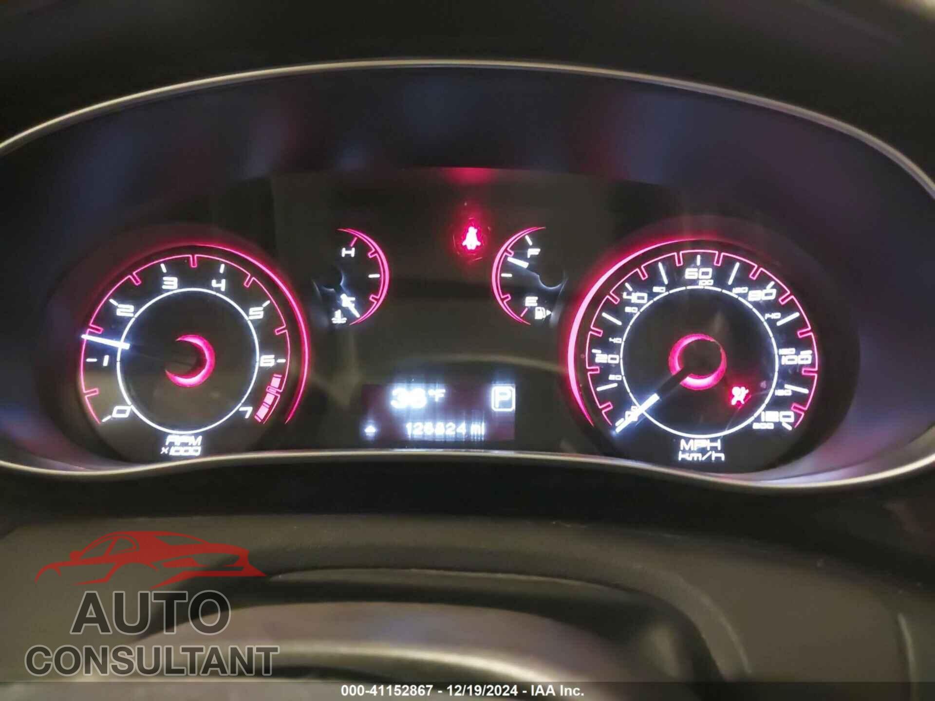 DODGE DART 2013 - 1C3CDFBA8DD194581