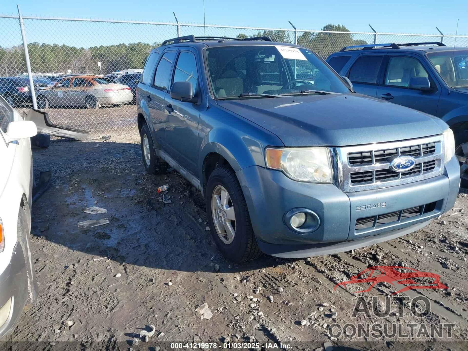 FORD ESCAPE 2010 - 1FMCU0D77AKD30602