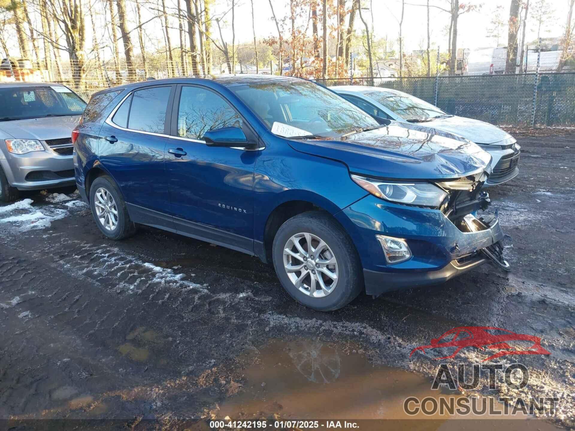 CHEVROLET EQUINOX 2021 - 3GNAXUEV8ML321070