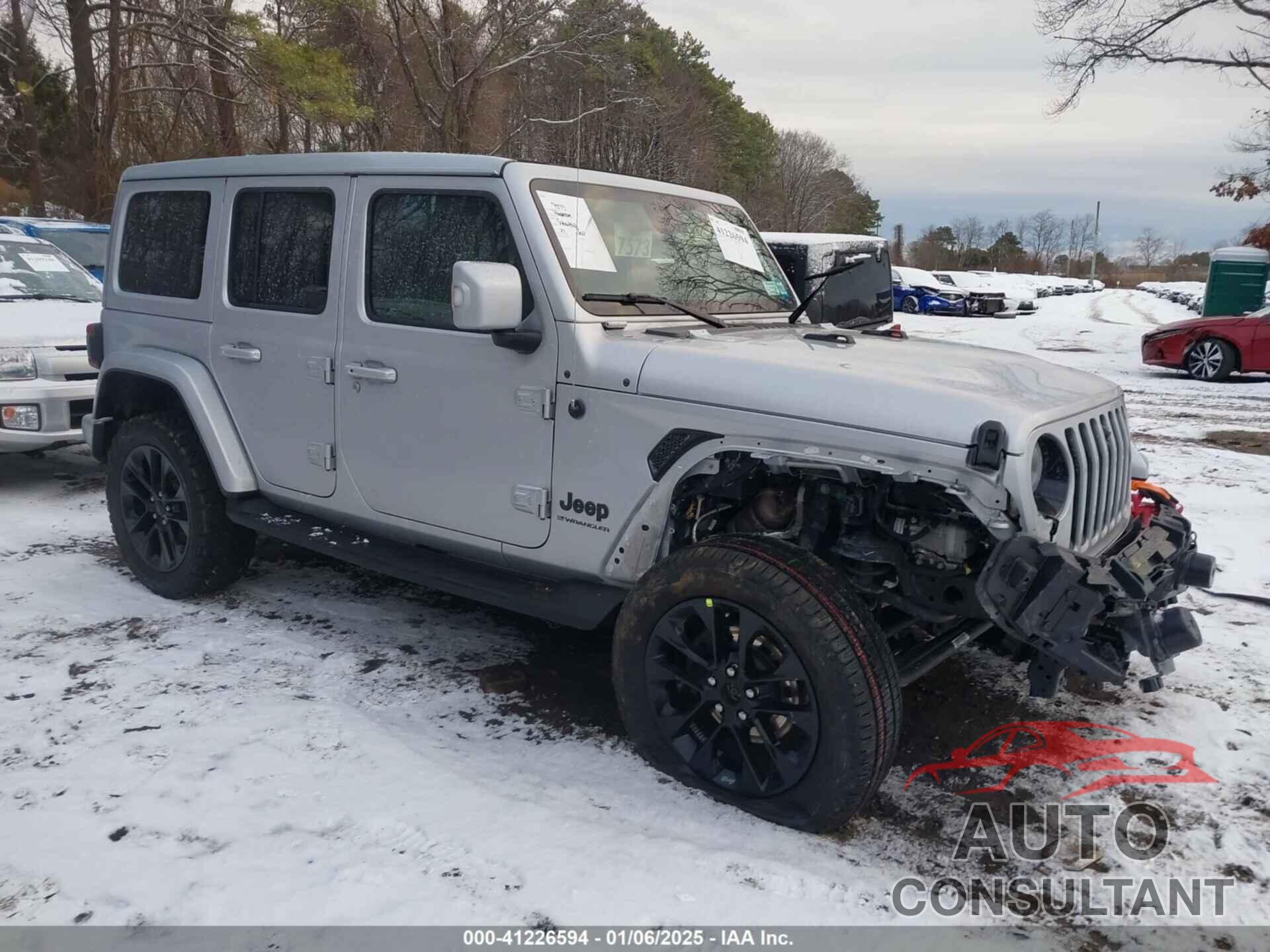 JEEP WRANGLER 2023 - 1C4HJXEG6PW598147