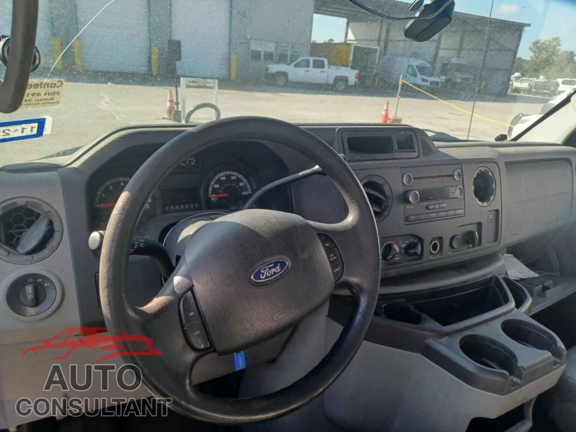 FORD E-450 CUTAWAY 2012 - 1FDXE4FL9CDB19277