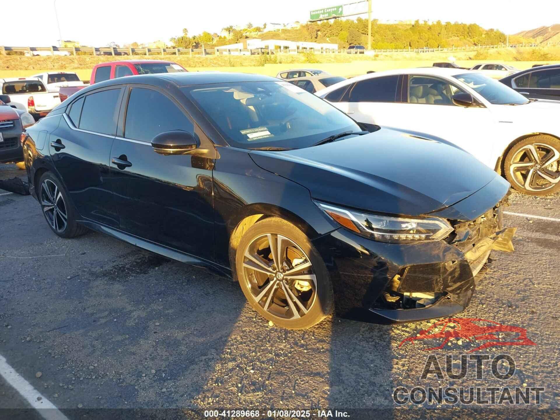 NISSAN SENTRA 2023 - 3N1AB8DV1PY314830