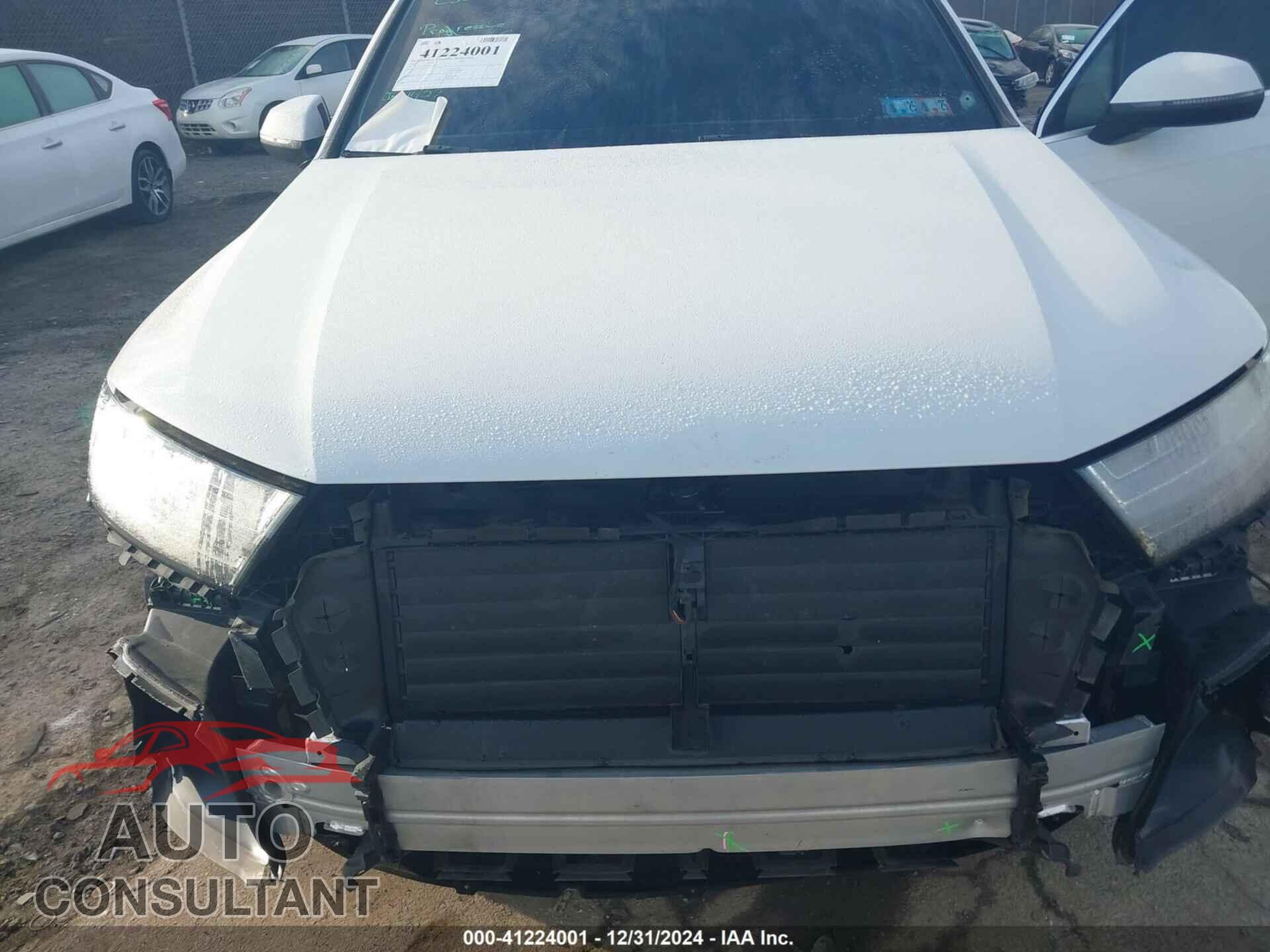 AUDI Q7 2019 - WA1LAAF70KD021344