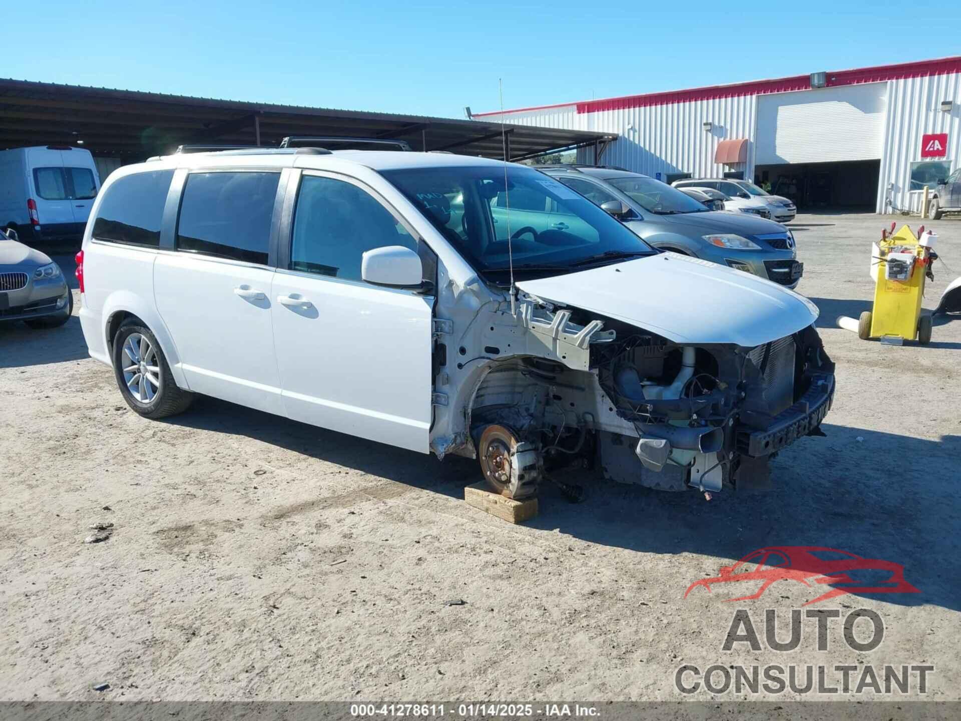 DODGE GRAND CARAVAN 2019 - 2C4RDGCG1KR773808