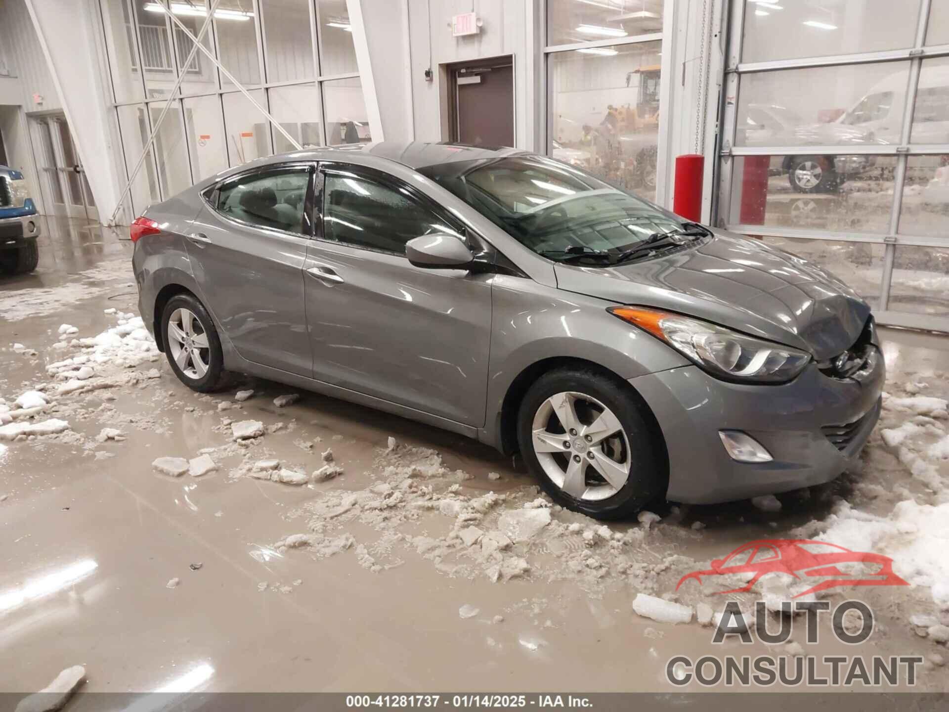 HYUNDAI ELANTRA 2013 - 5NPDH4AE6DH421404