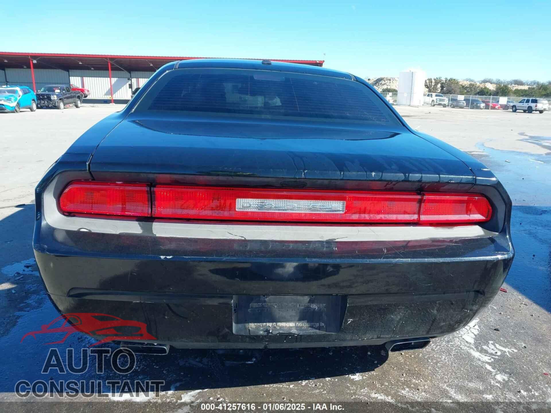 DODGE CHALLENGER 2012 - 2C3CDYAG6CH285805