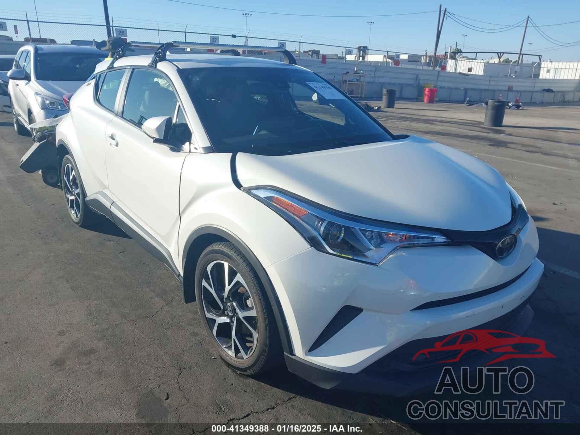 TOYOTA C-HR 2019 - JTNKHMBX0K1053275