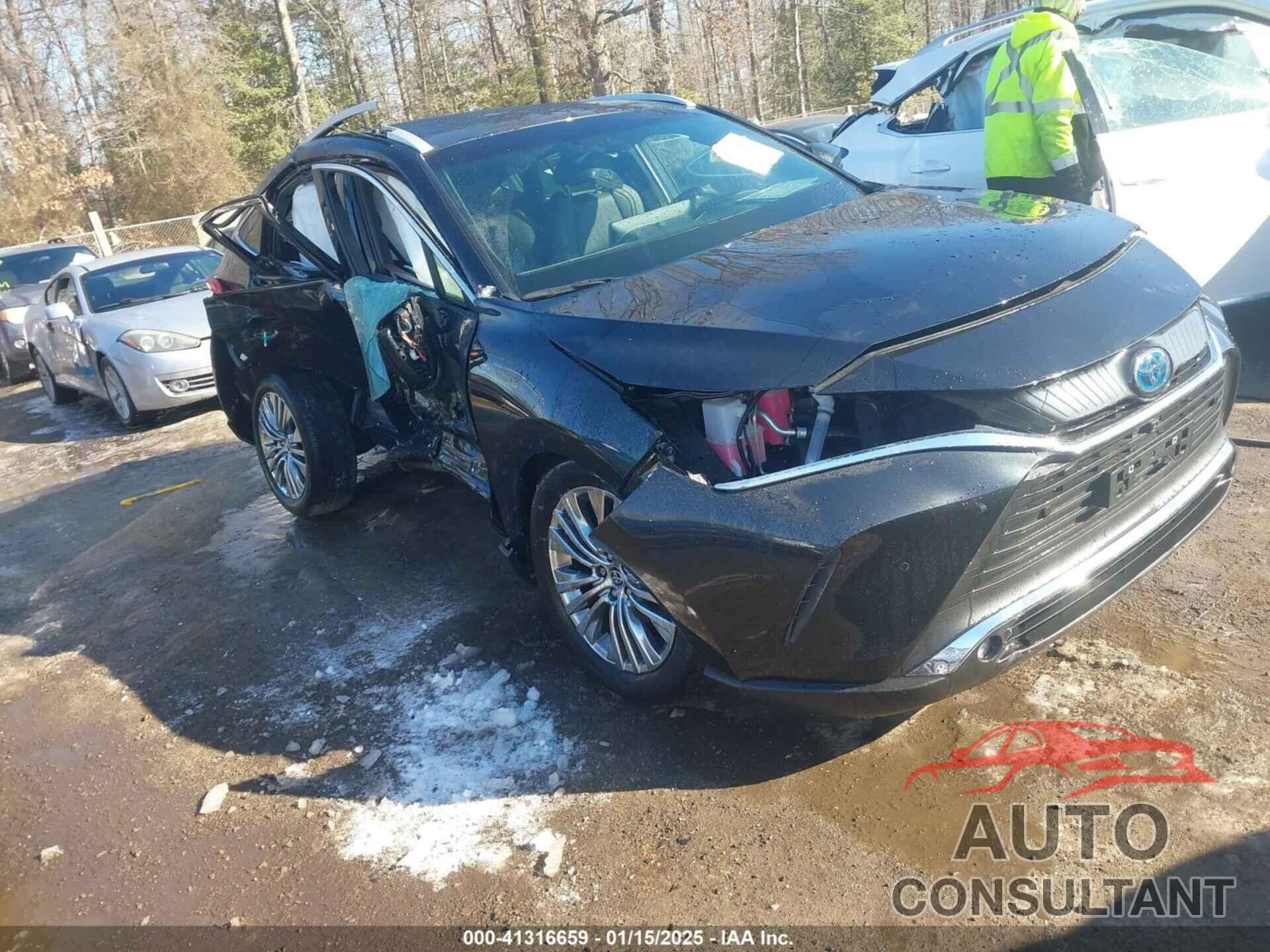 TOYOTA VENZA 2023 - JTEAAAAH7PJ147301