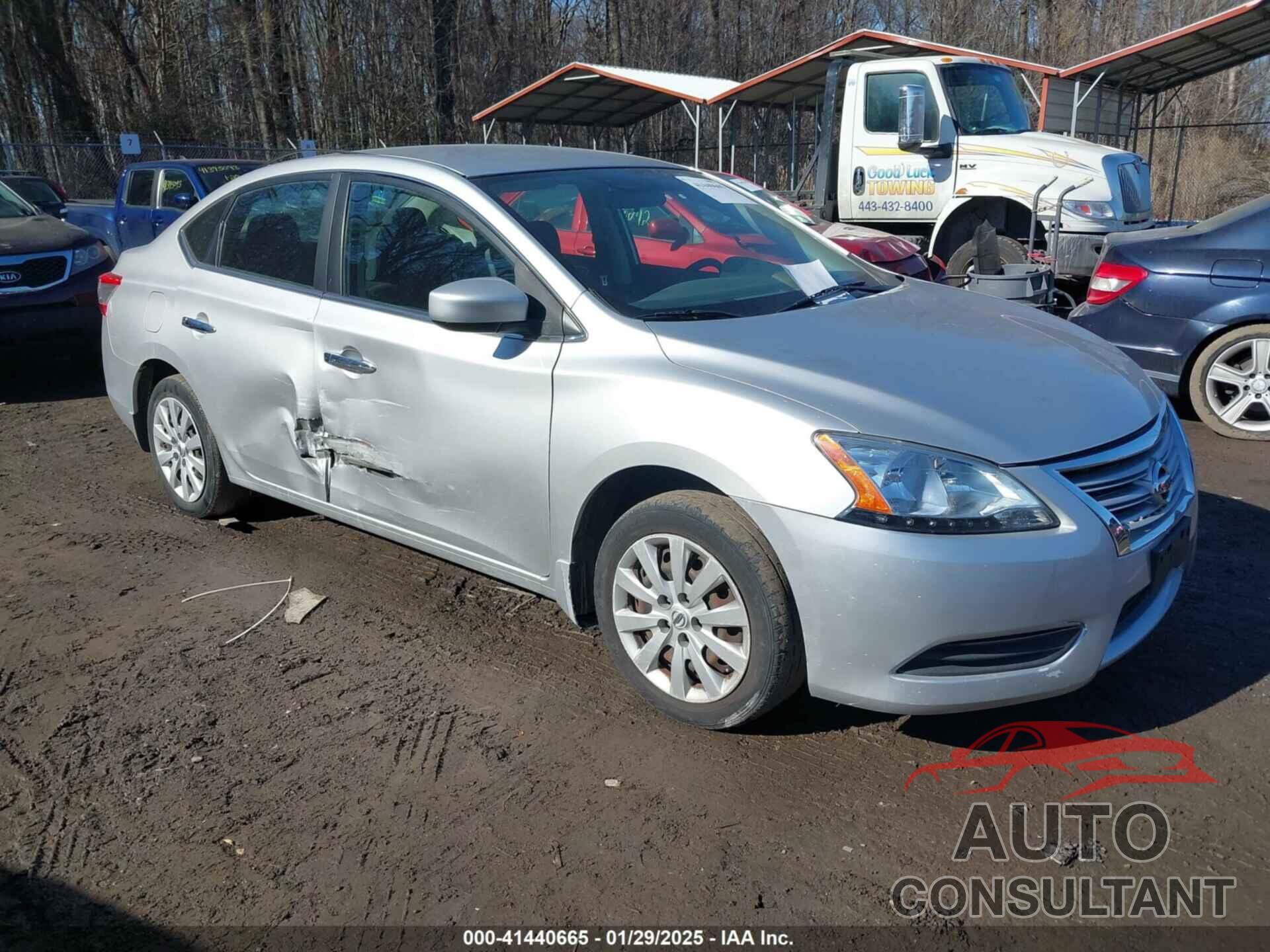 NISSAN SENTRA 2015 - 3N1AB7AP7FY272033