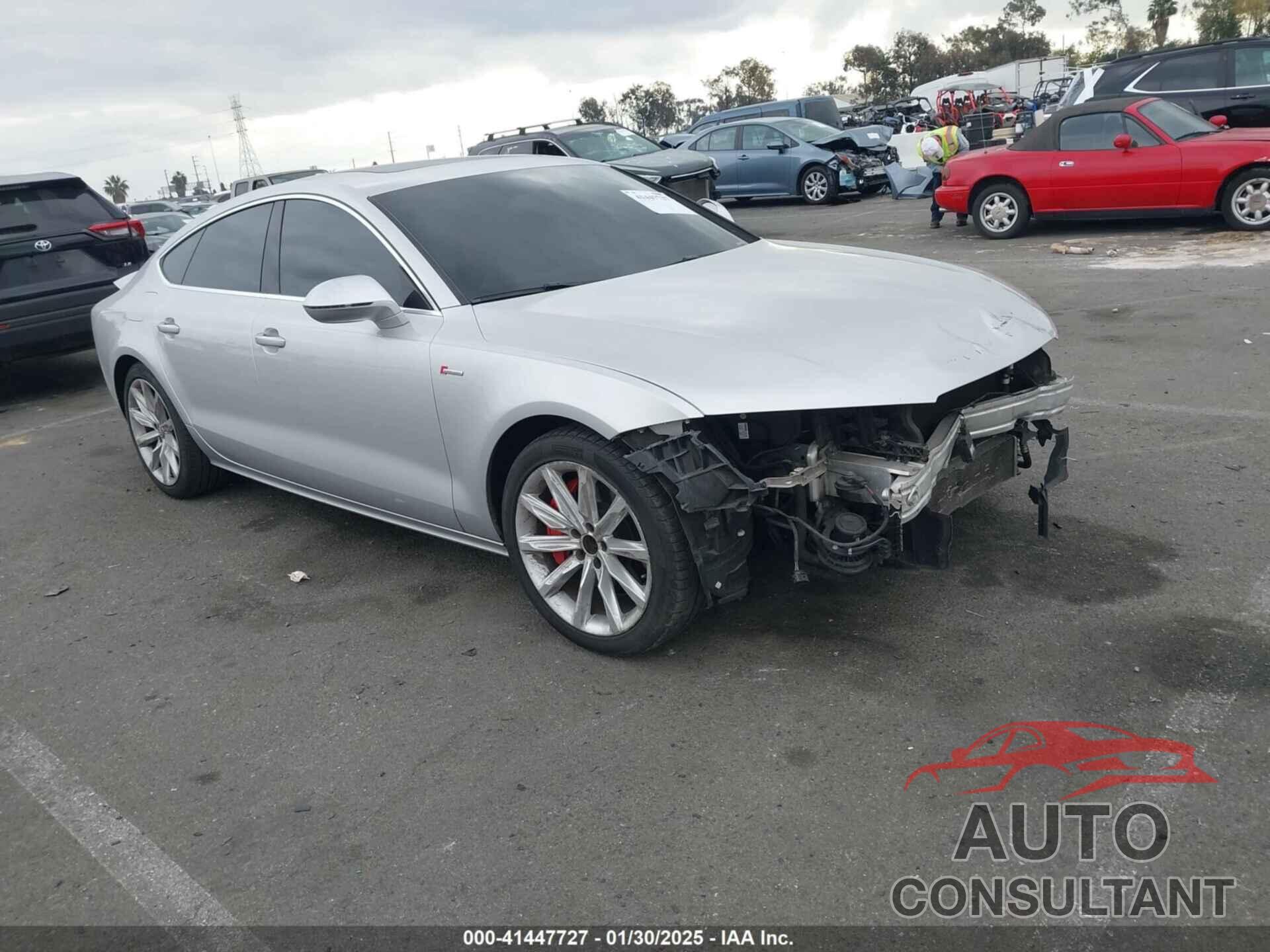 AUDI A7 2013 - WAUYGAFC7DN076830
