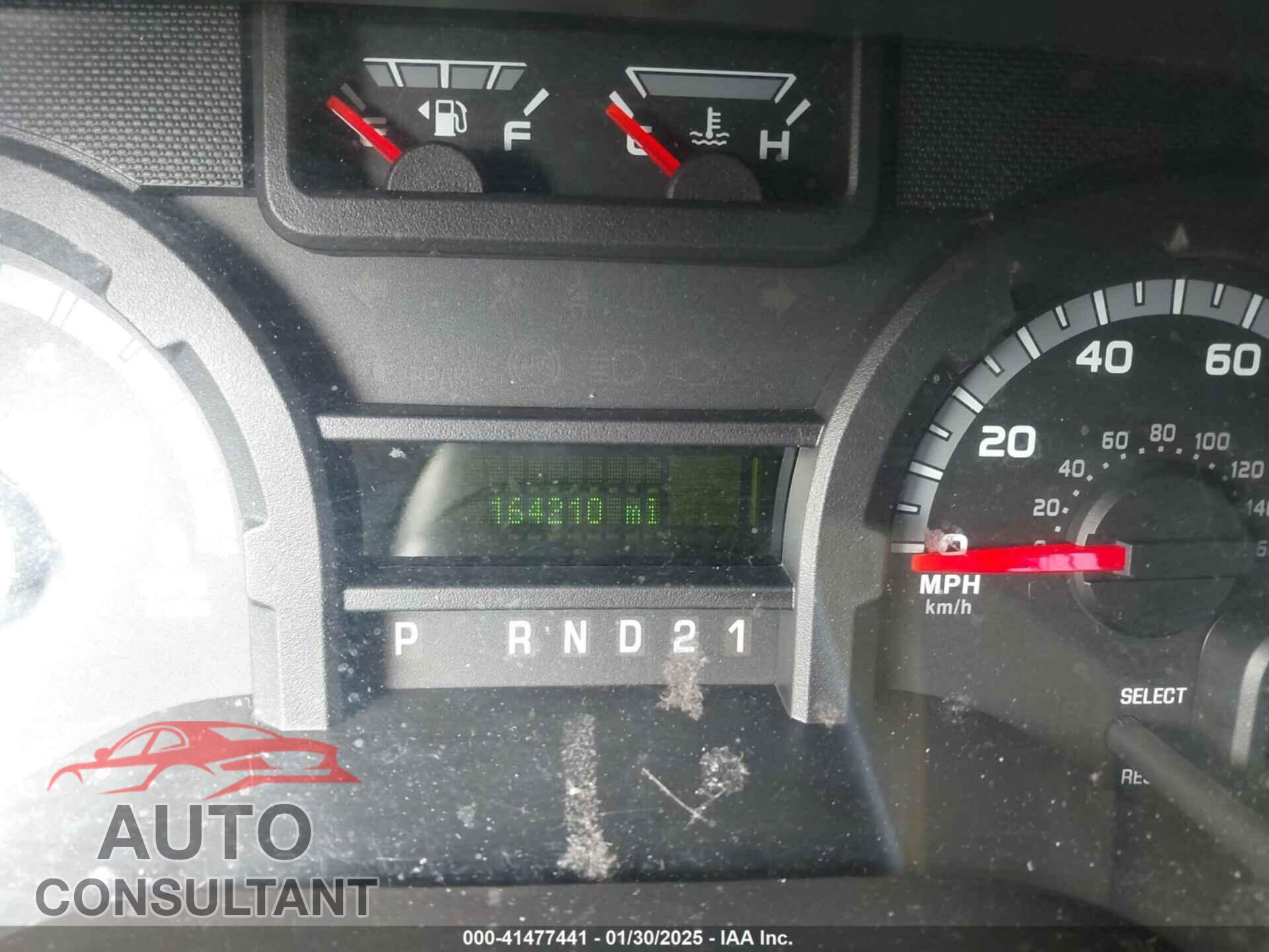 FORD E-350 SUPER DUTY 2013 - 1FBSS3BL4DDA83236