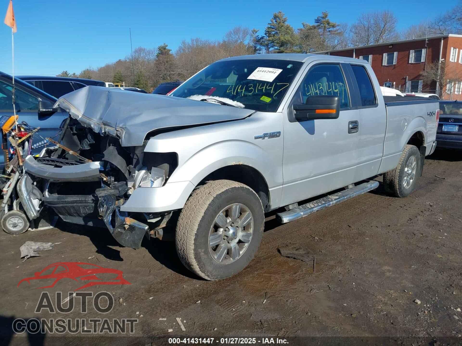 FORD F-150 2012 - 1FTFX1EFXCFB78735