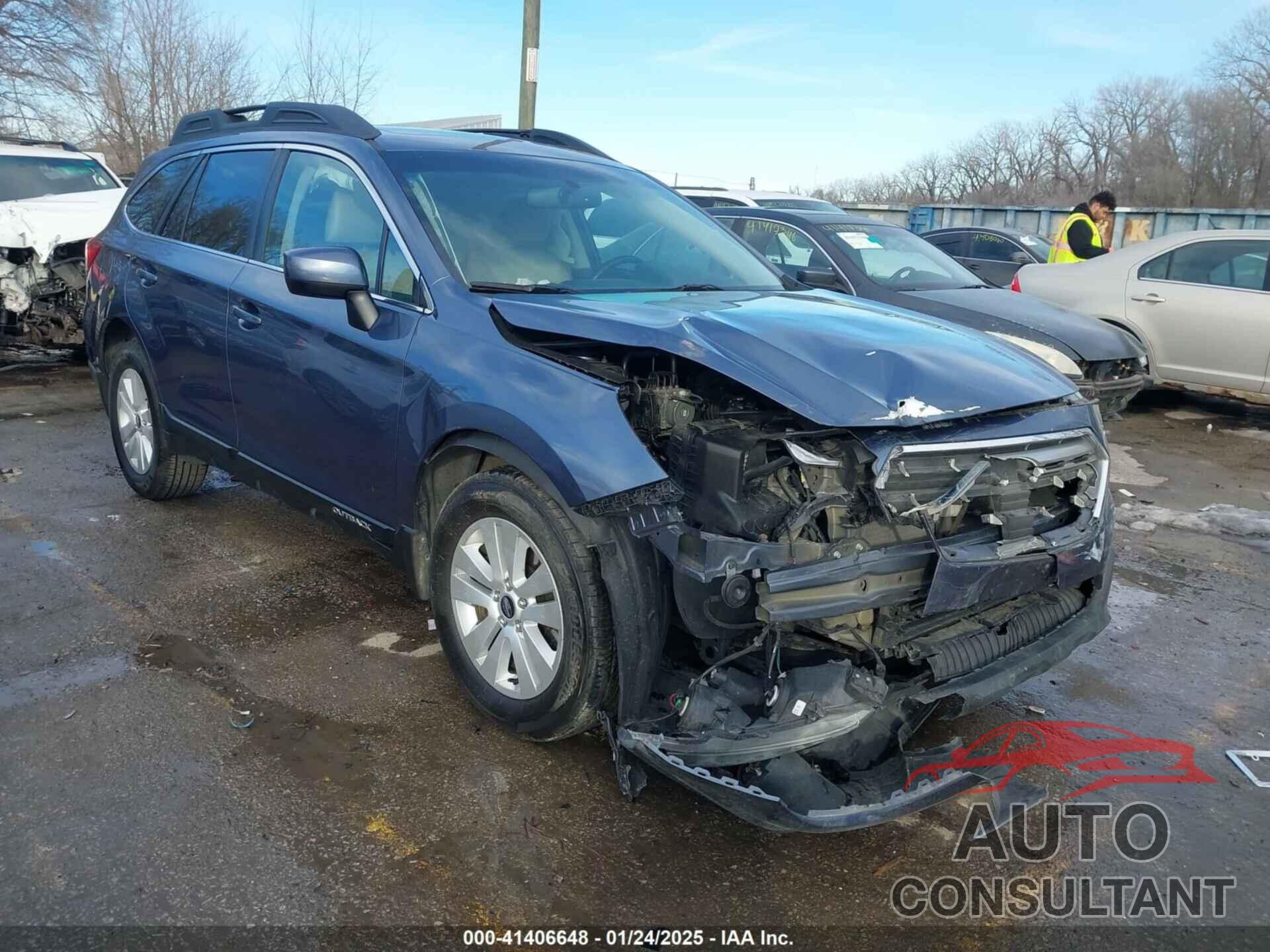 SUBARU OUTBACK 2017 - 4S4BSADC8H3371412