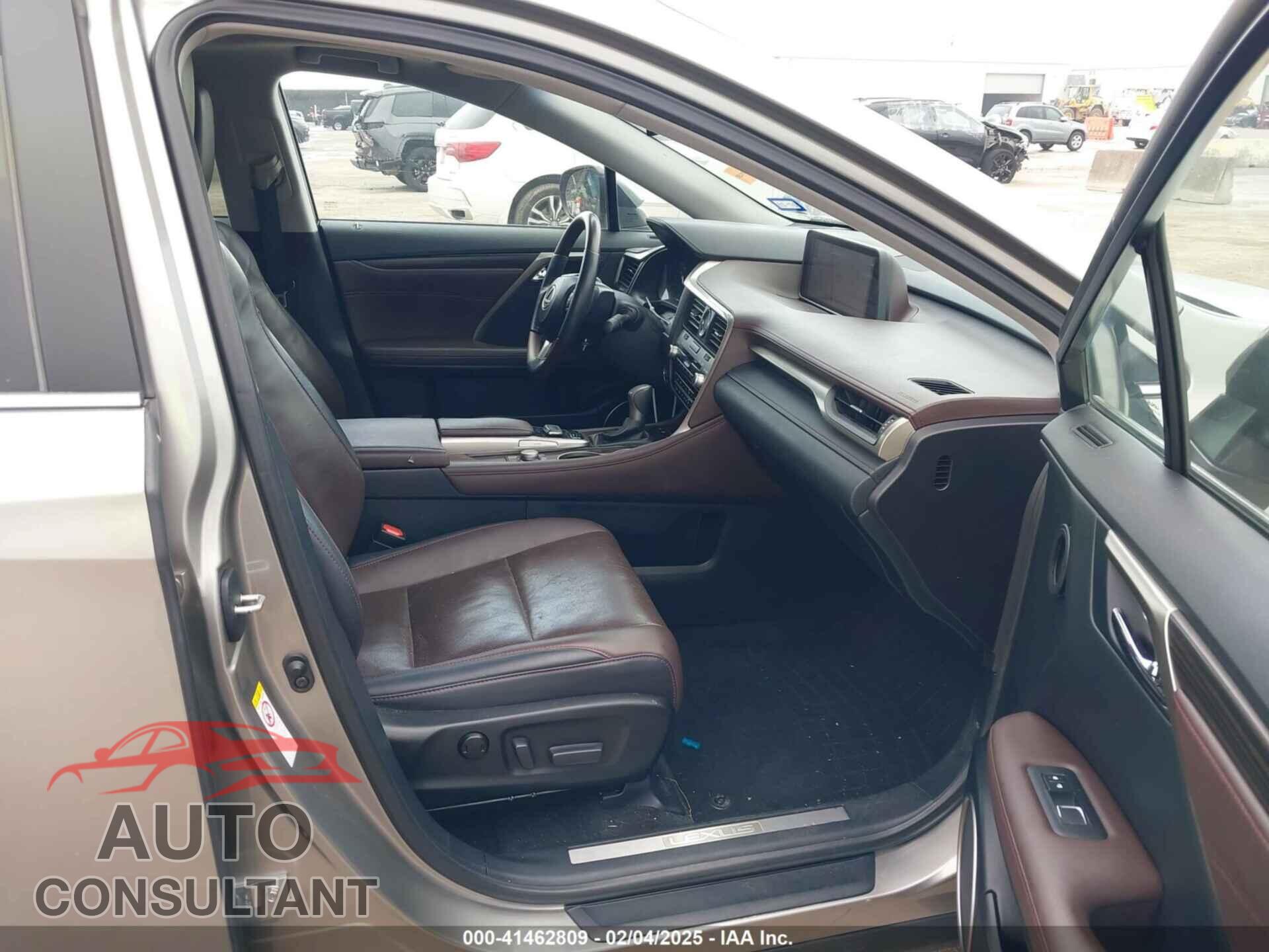 LEXUS RX 350 2017 - 2T2ZZMCA8HC058282